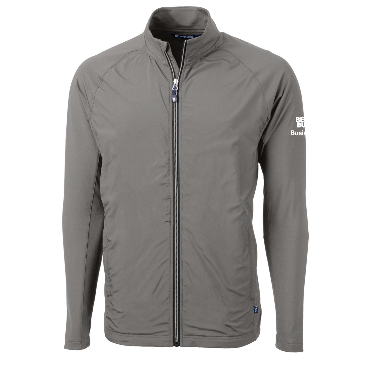 Veste zippée intégrale pour homme Cutter & Buck Adapt Eco Knit Hybrid Recycled