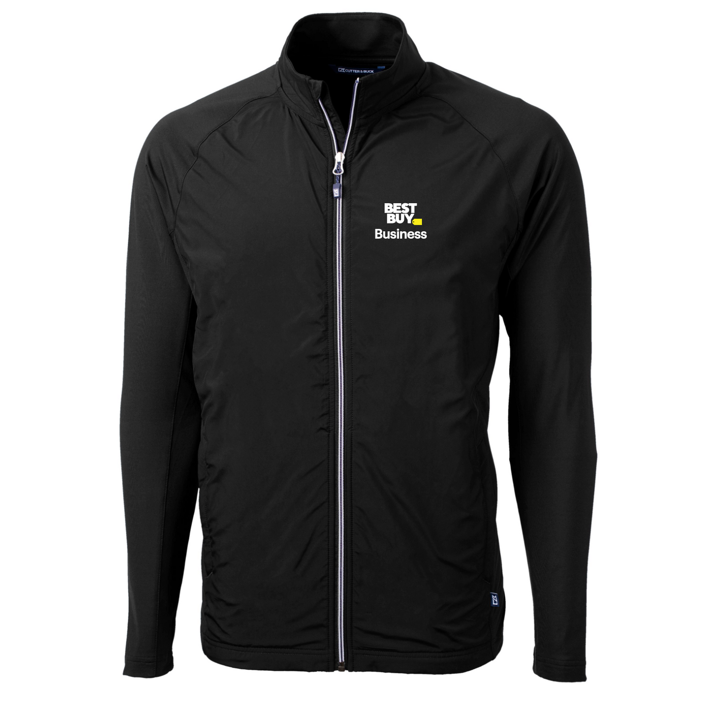 Veste zippée intégrale pour homme Cutter & Buck Adapt Eco Knit Hybrid Recycled