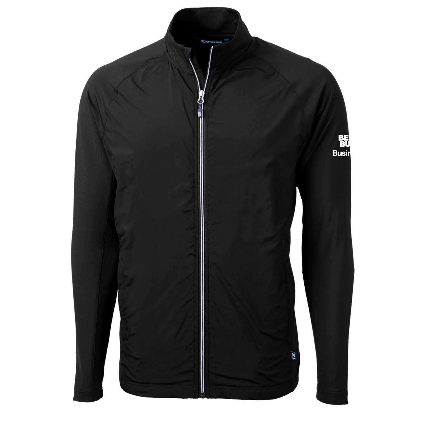 Veste zippée intégrale pour homme Cutter & Buck Adapt Eco Knit Hybrid Recycled