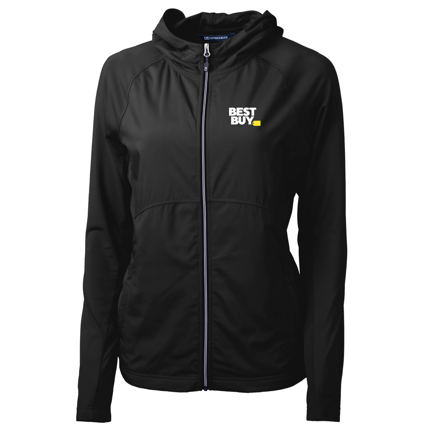 Veste zippée intégrale Cutter & Buck Adapt Eco Knit Hybrid Recycled pour femme