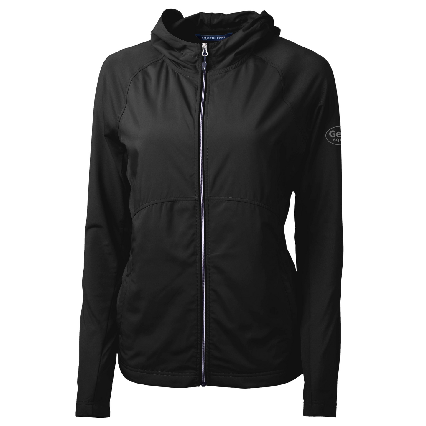 Veste zippée intégrale Cutter & Buck Adapt Eco Knit Hybrid Recycled pour femme