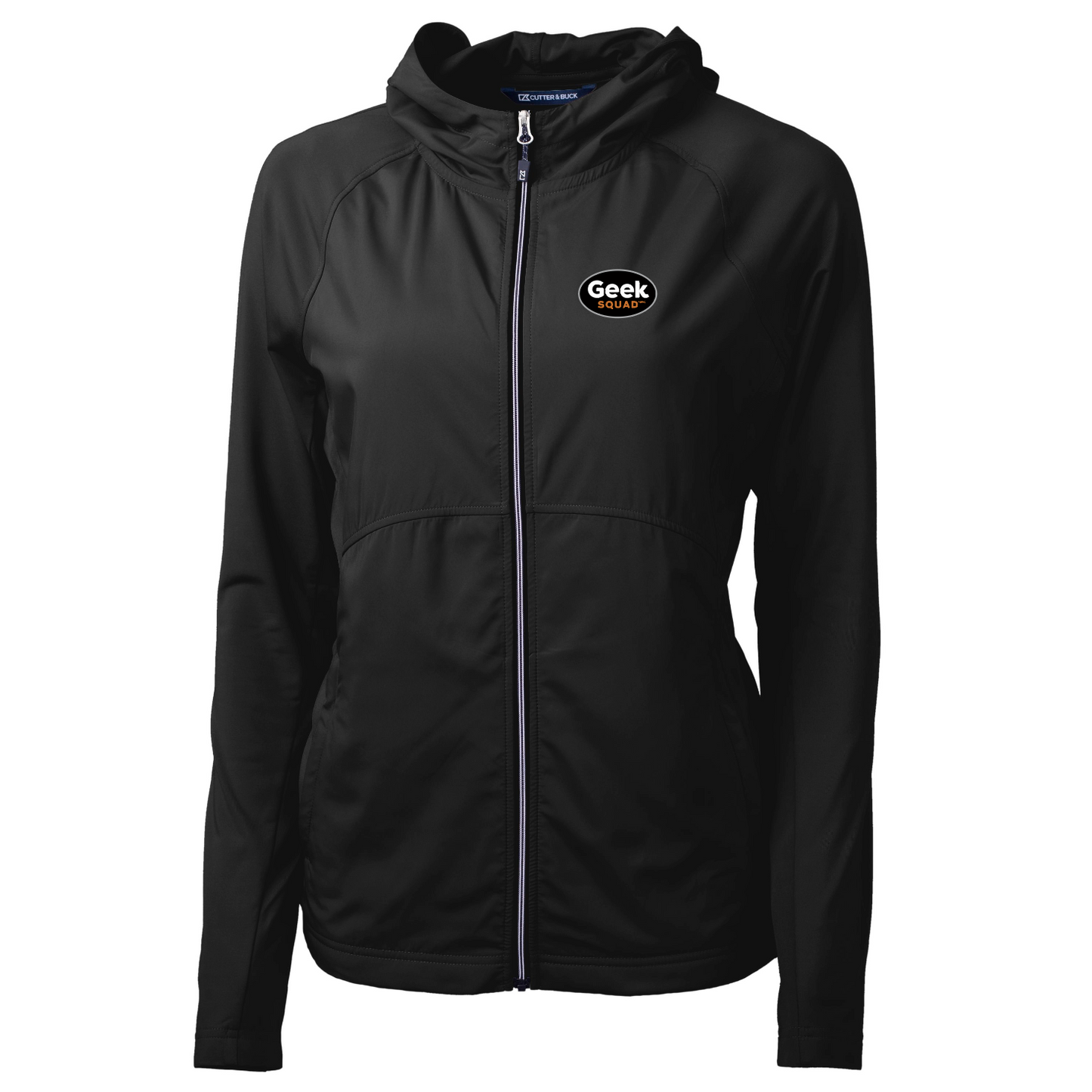 Veste zippée intégrale Cutter & Buck Adapt Eco Knit Hybrid Recycled pour femme