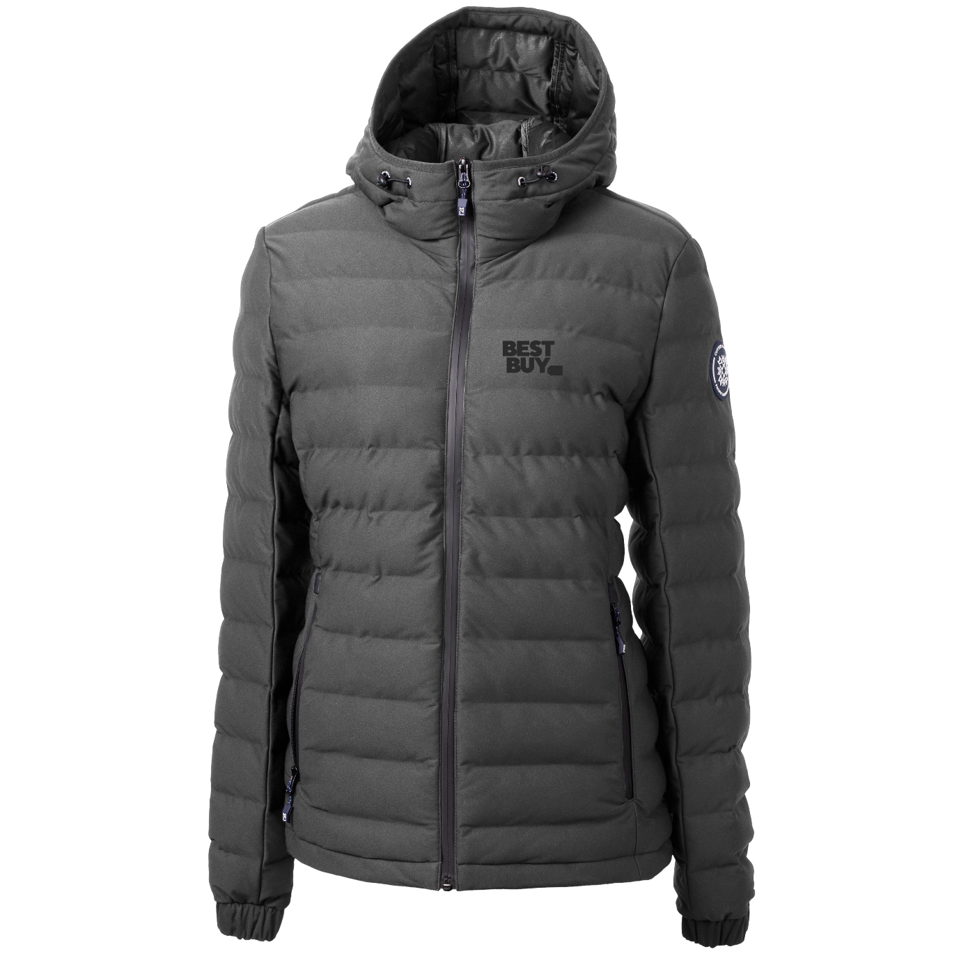Doudoune isolante Cutter & Buck Mission Ridge Repreve® Eco pour femme