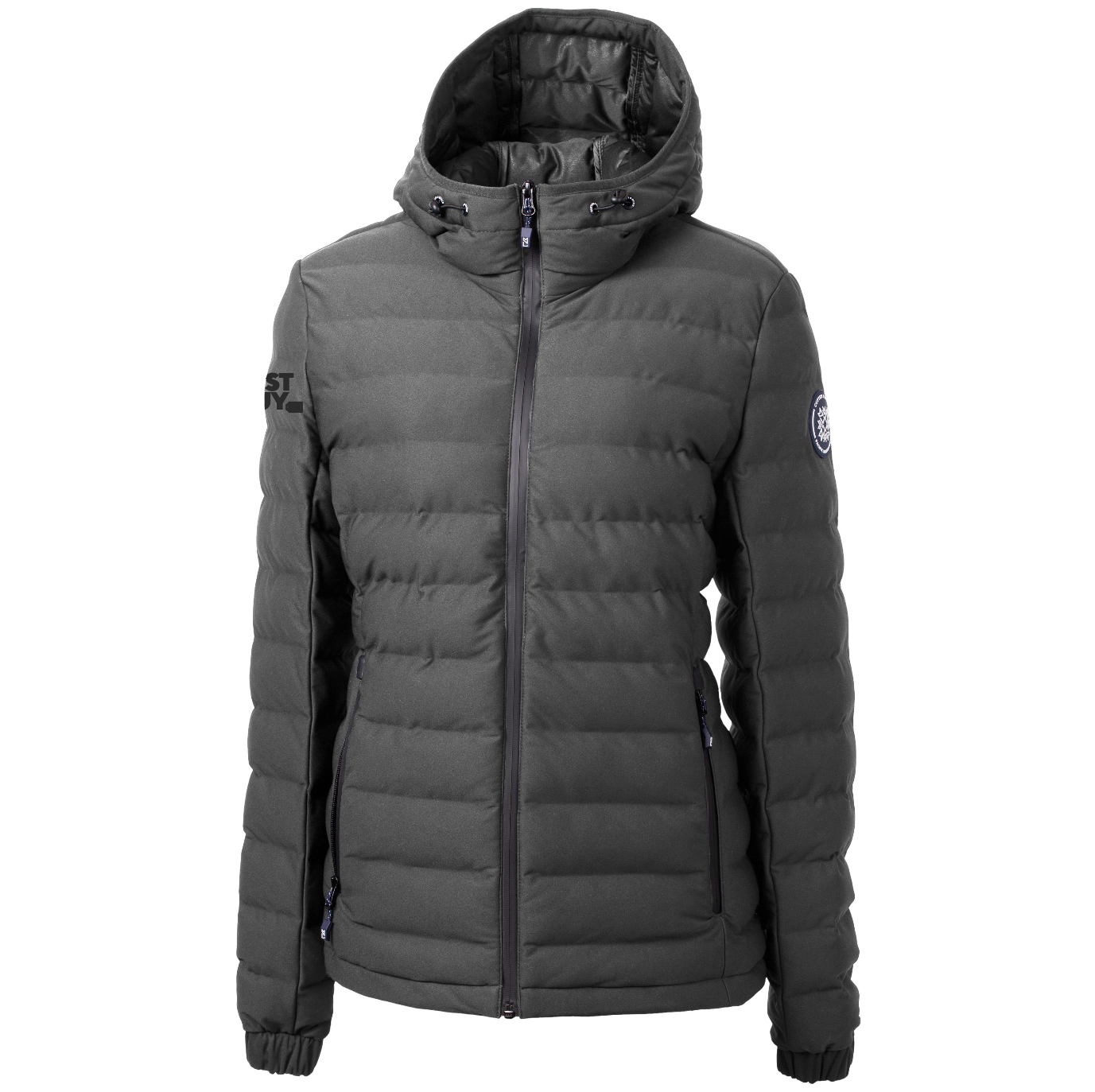 Doudoune isolante Cutter & Buck Mission Ridge Repreve® Eco pour femme