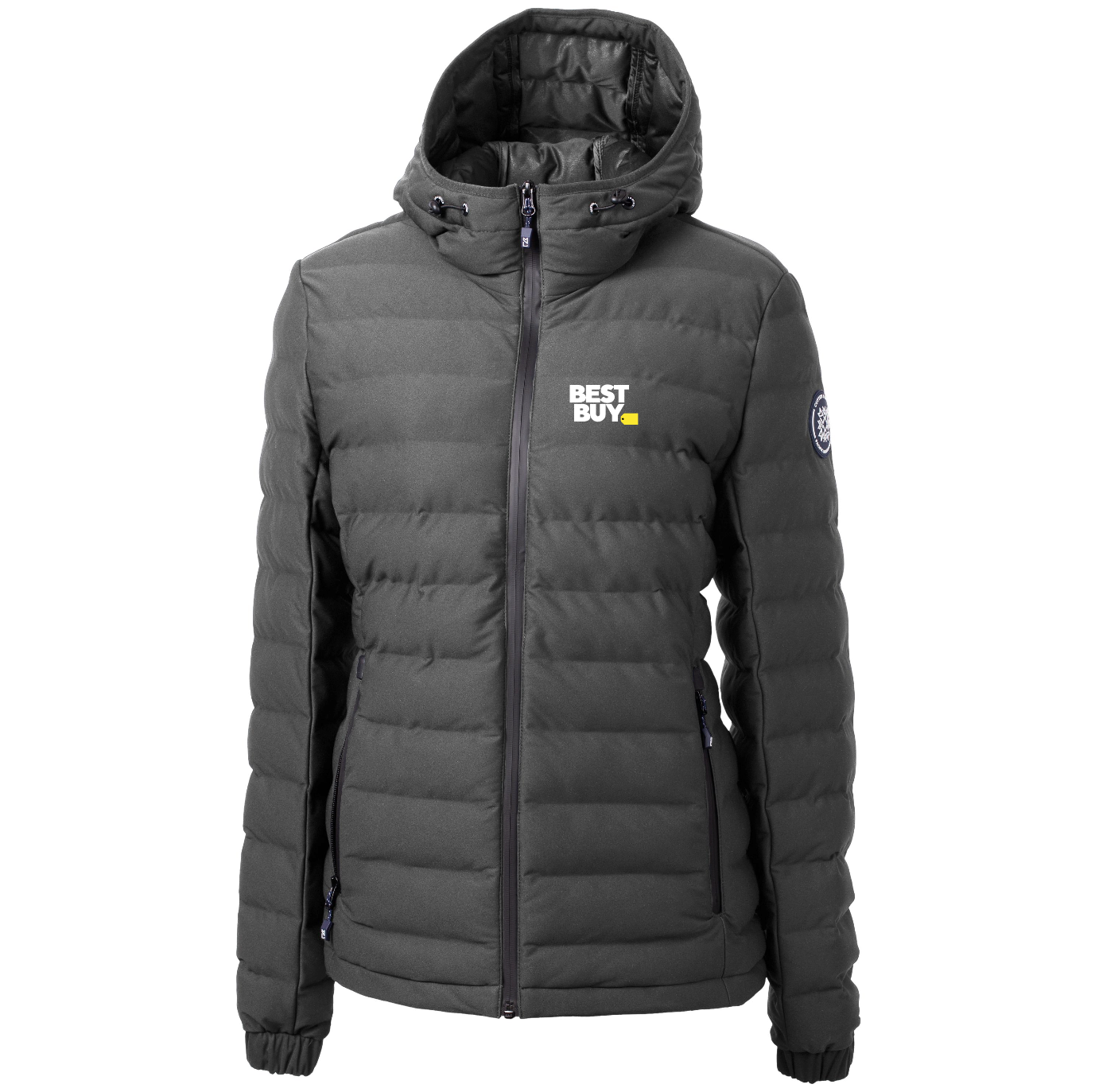 Doudoune isolante Cutter & Buck Mission Ridge Repreve® Eco pour femme