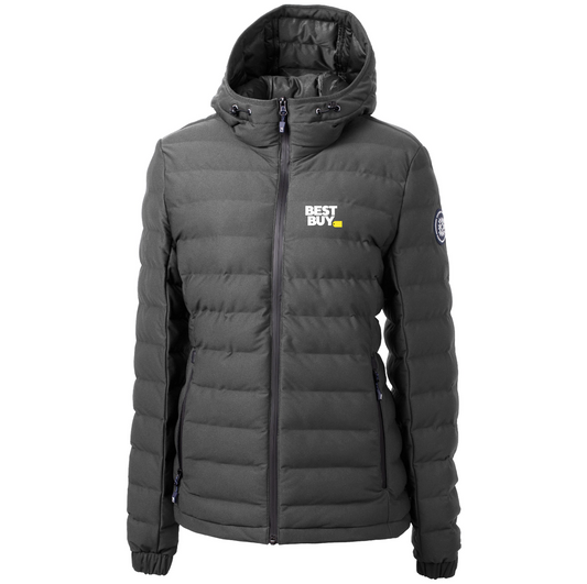 Doudoune isolante Cutter & Buck Mission Ridge Repreve® Eco pour femme