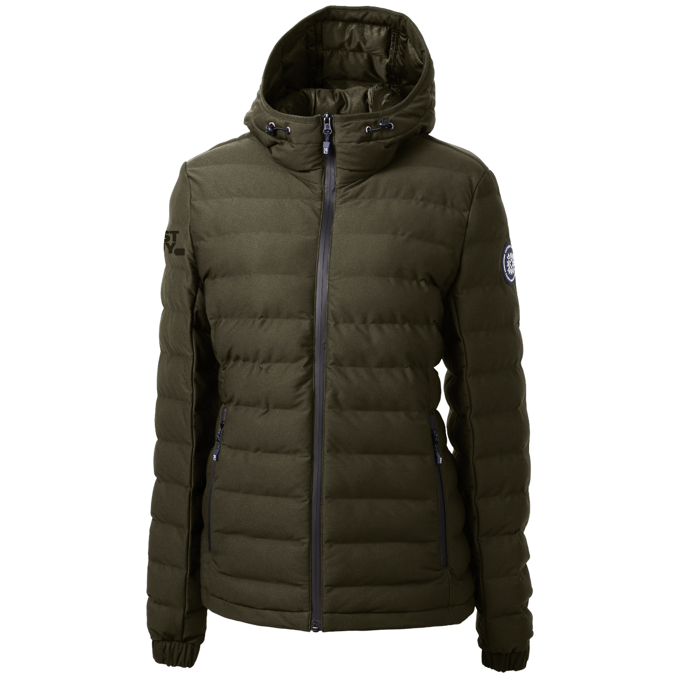Doudoune isolante Cutter & Buck Mission Ridge Repreve® Eco pour femme