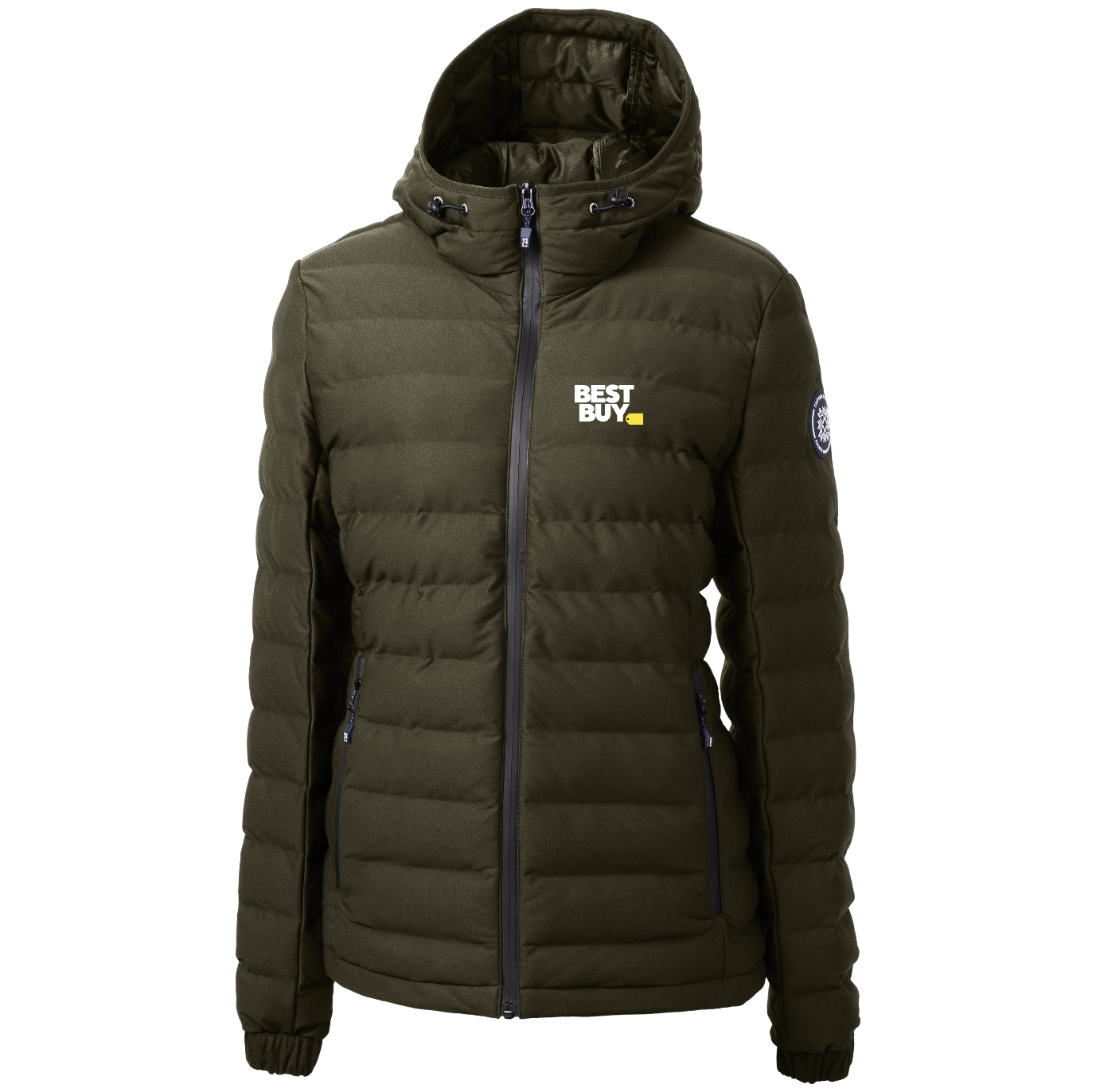 Doudoune isolante Cutter & Buck Mission Ridge Repreve® Eco pour femme