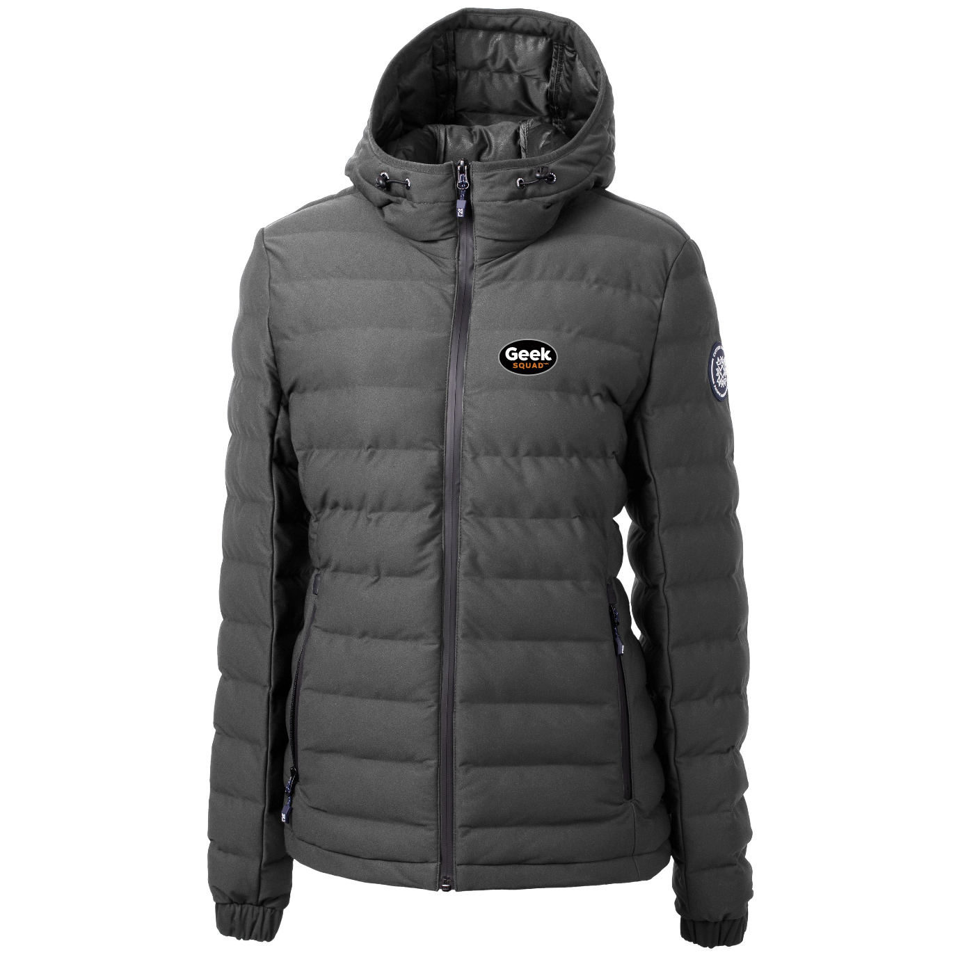 Doudoune isolante Cutter & Buck Mission Ridge Repreve® Eco pour femme