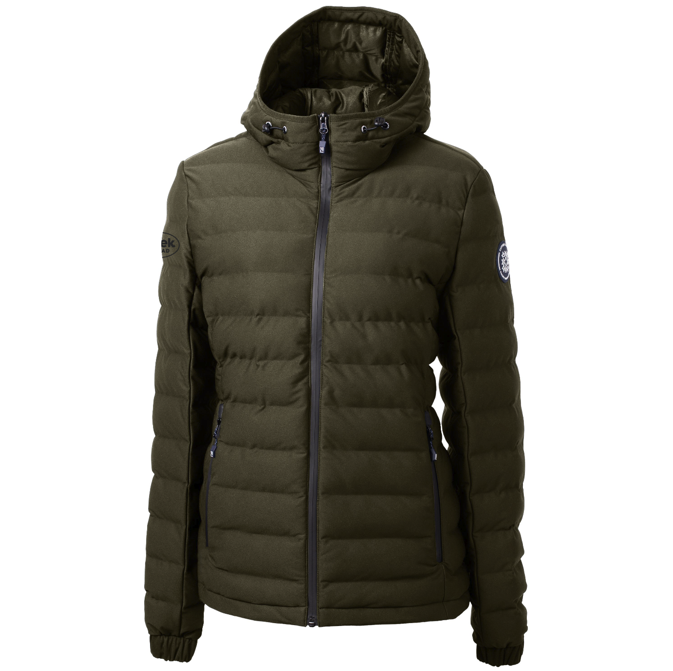 Doudoune isolante Cutter & Buck Mission Ridge Repreve® Eco pour femme