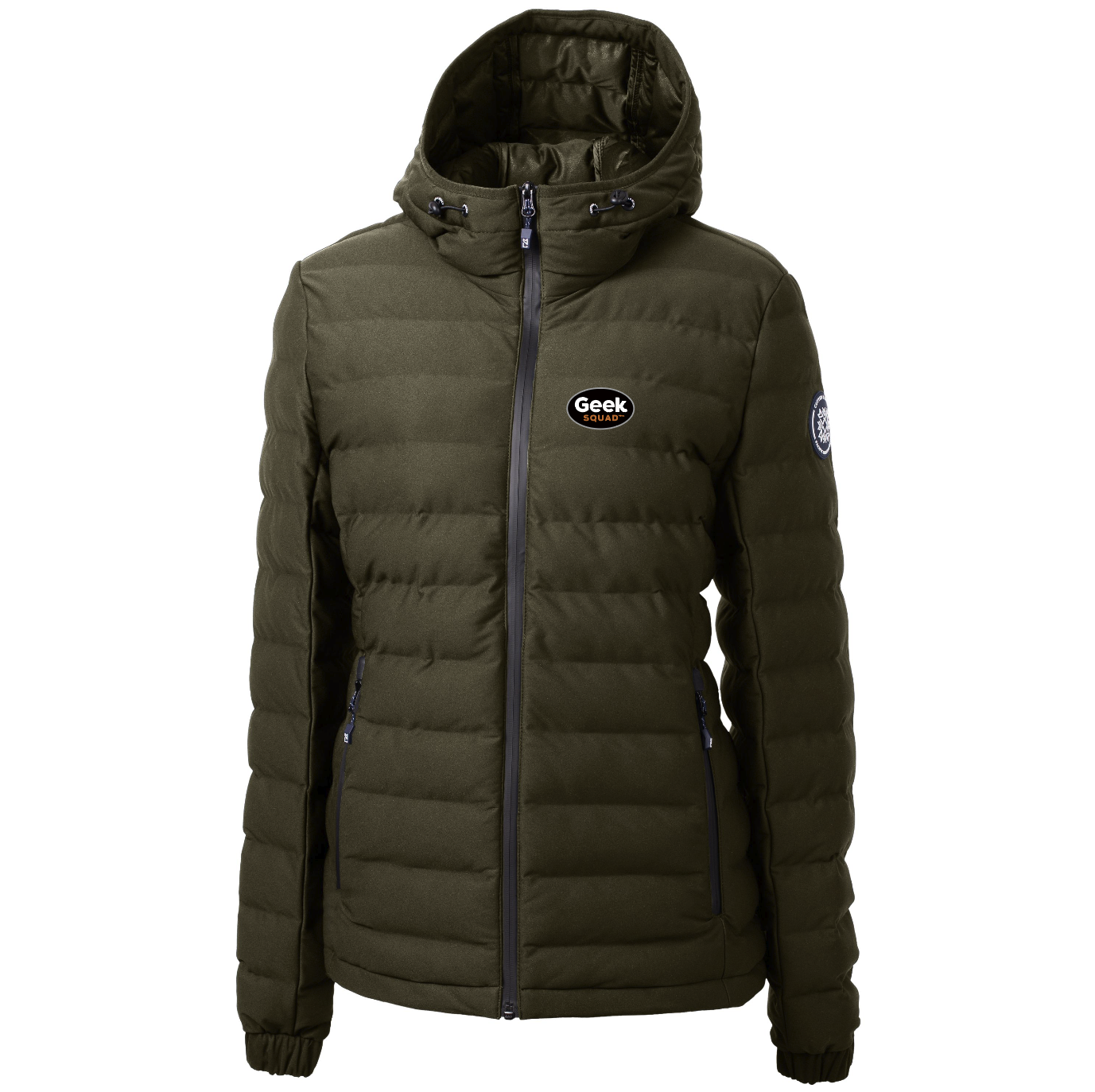 Doudoune isolante Cutter & Buck Mission Ridge Repreve® Eco pour femme