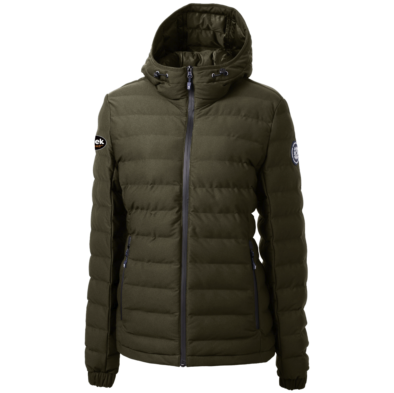 Doudoune isolante Cutter & Buck Mission Ridge Repreve® Eco pour femme