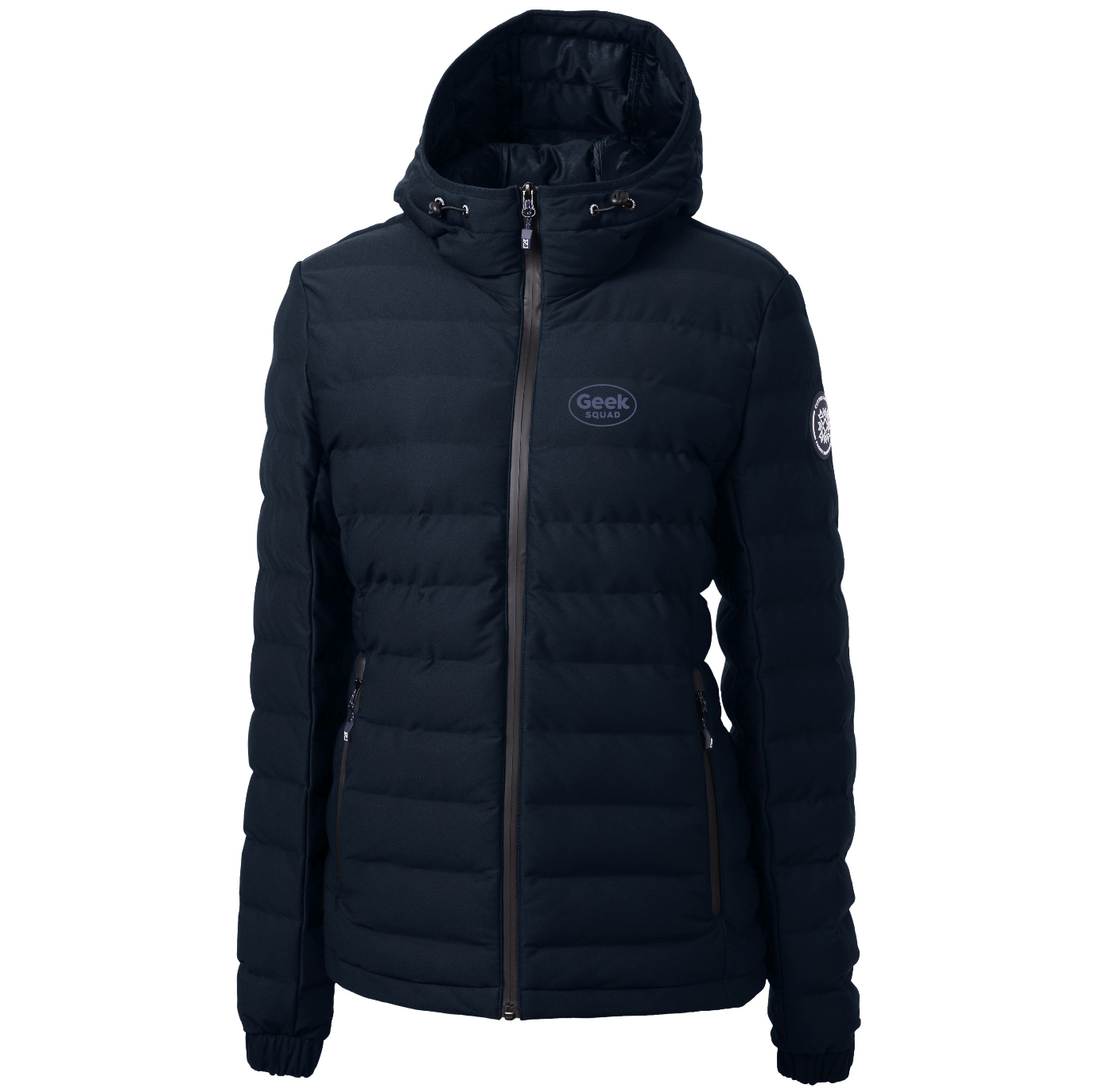 Doudoune isolante Cutter & Buck Mission Ridge Repreve® Eco pour femme