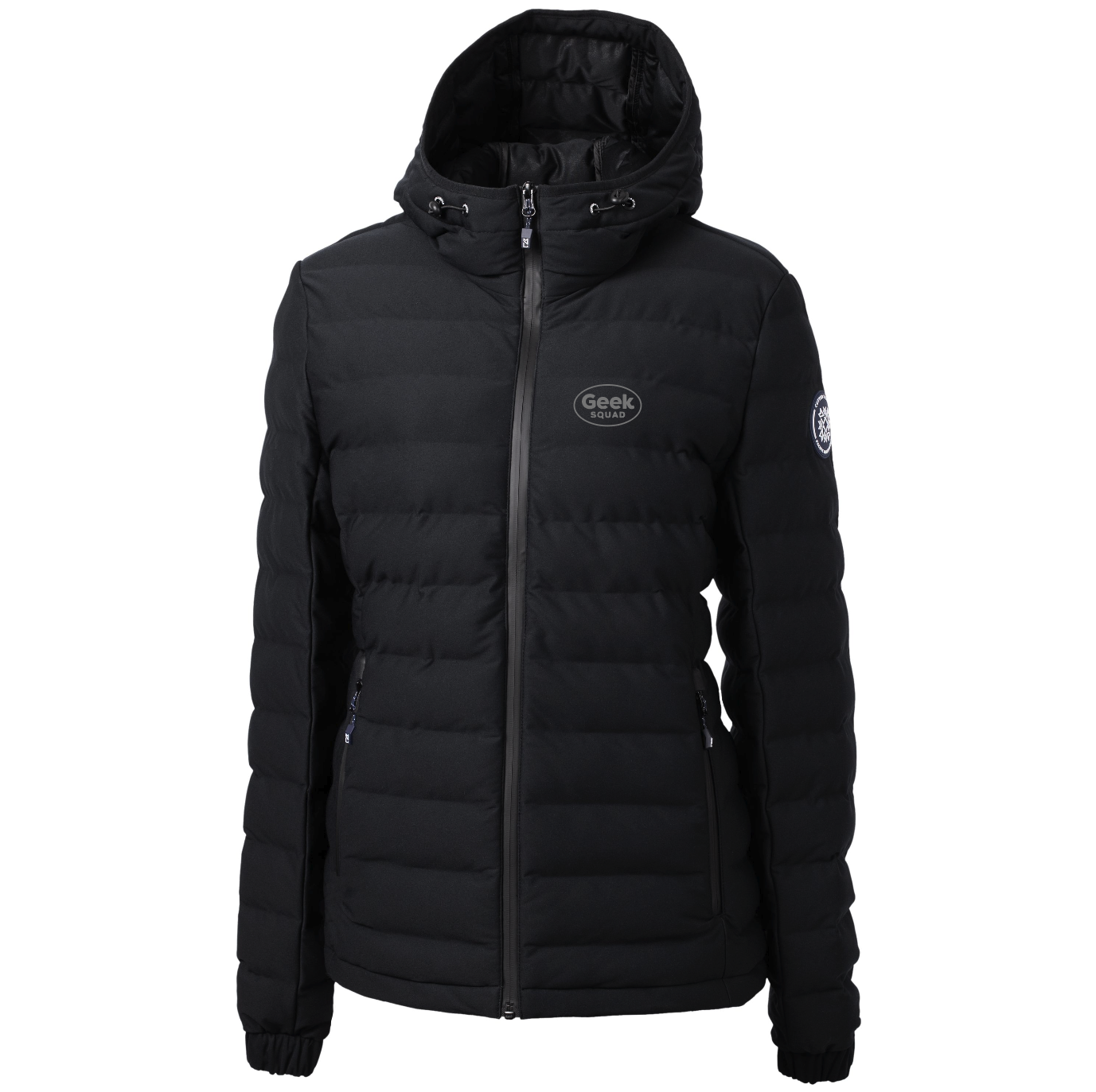Doudoune isolante Cutter & Buck Mission Ridge Repreve® Eco pour femme