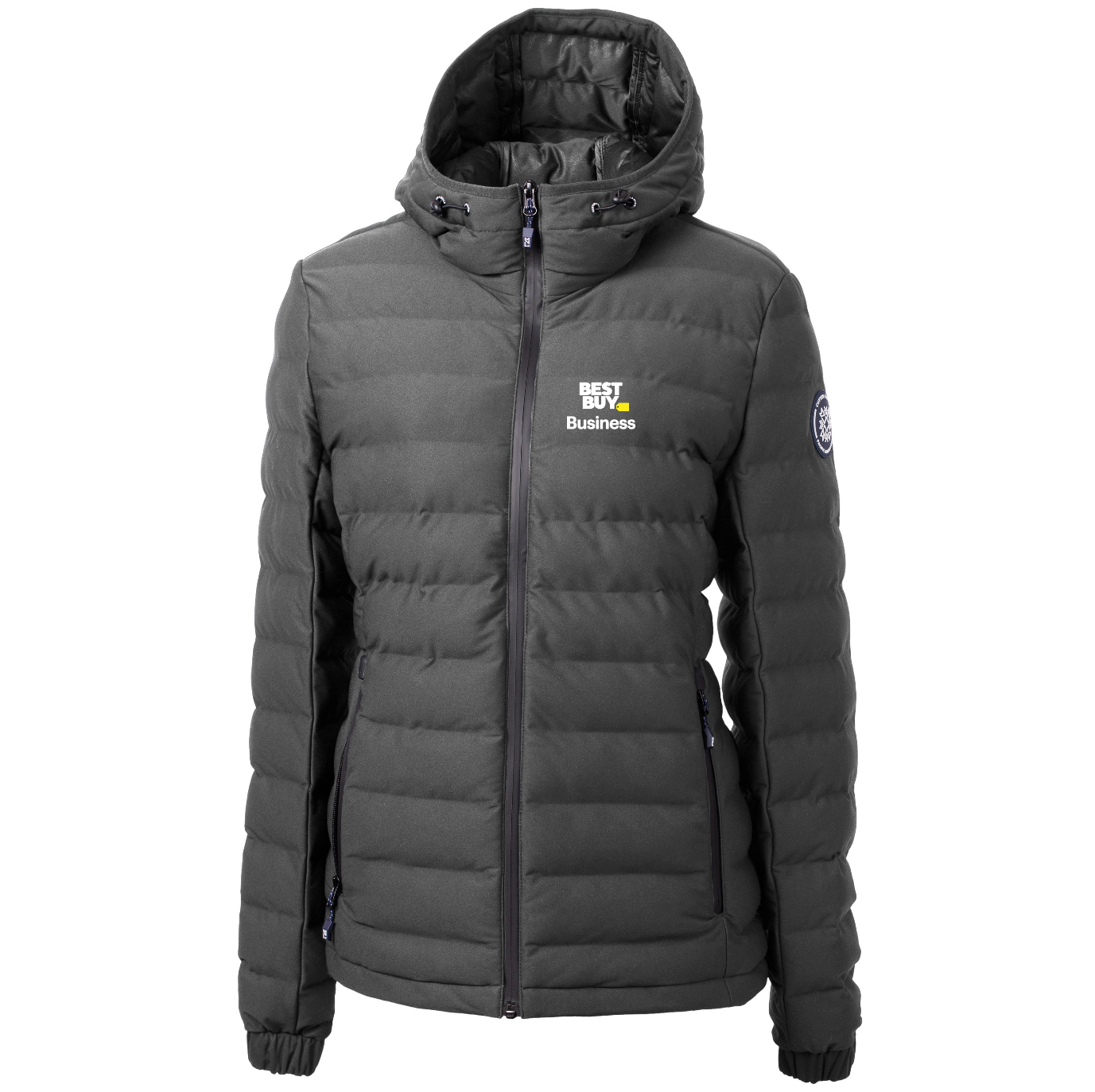 Doudoune isolante Cutter & Buck Mission Ridge Repreve® Eco pour femme