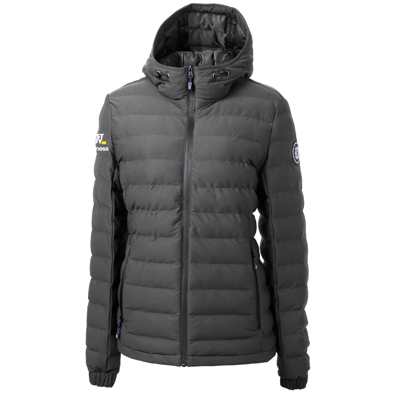Doudoune isolante Cutter & Buck Mission Ridge Repreve® Eco pour femme