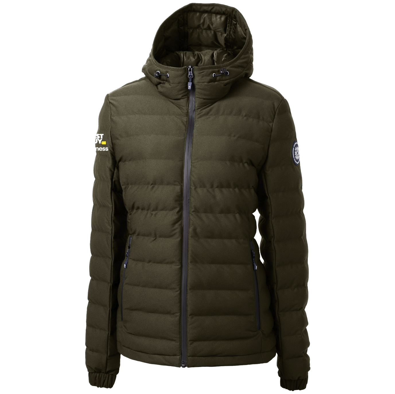 Doudoune isolante Cutter & Buck Mission Ridge Repreve® Eco pour femme