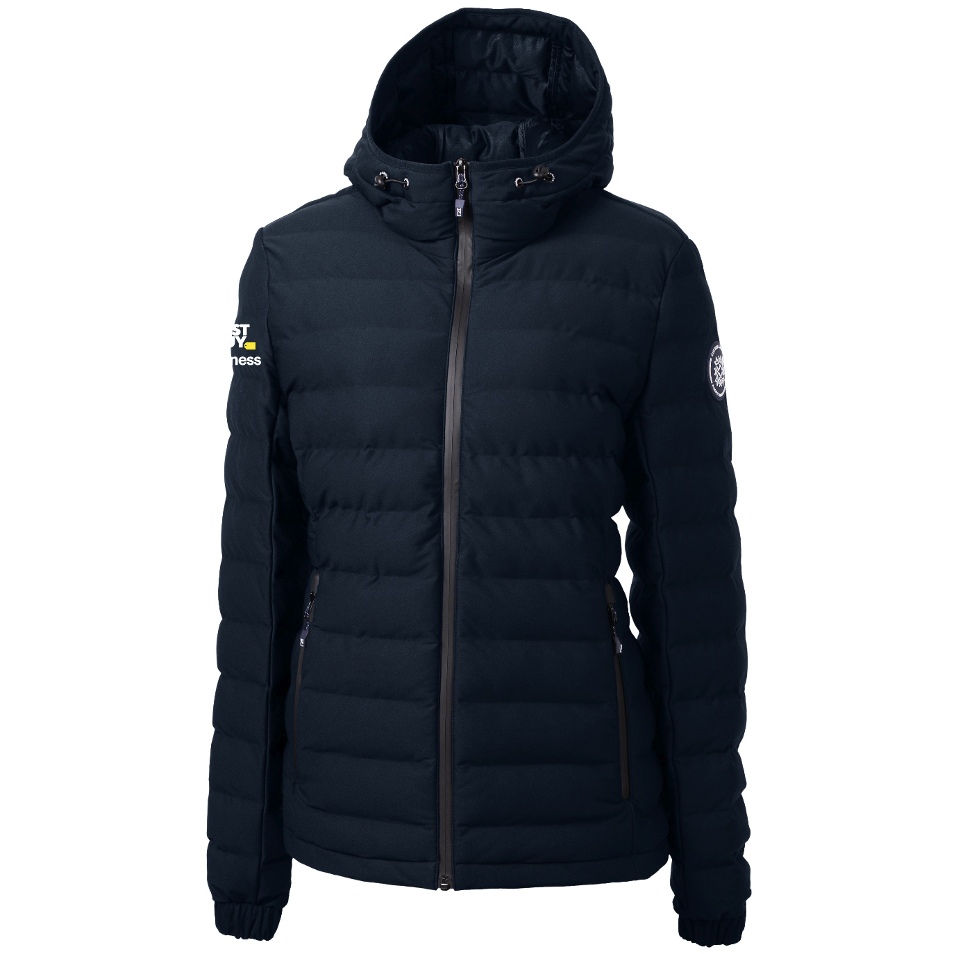 Doudoune isolante Cutter & Buck Mission Ridge Repreve® Eco pour femme