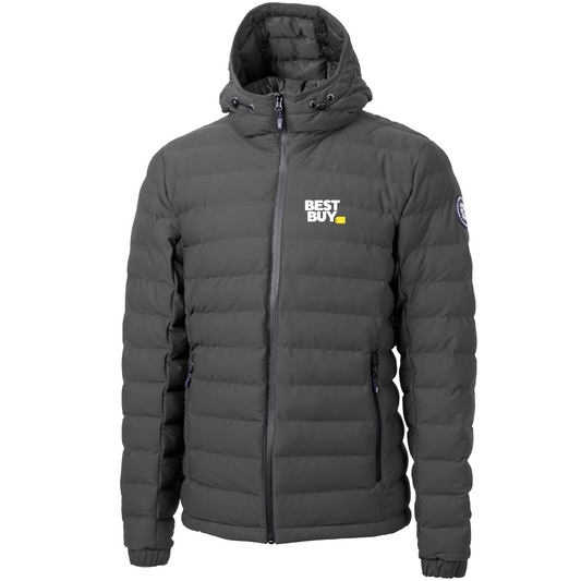 Doudoune isolante Cutter & Buck Mission Ridge Repreve® Eco pour homme