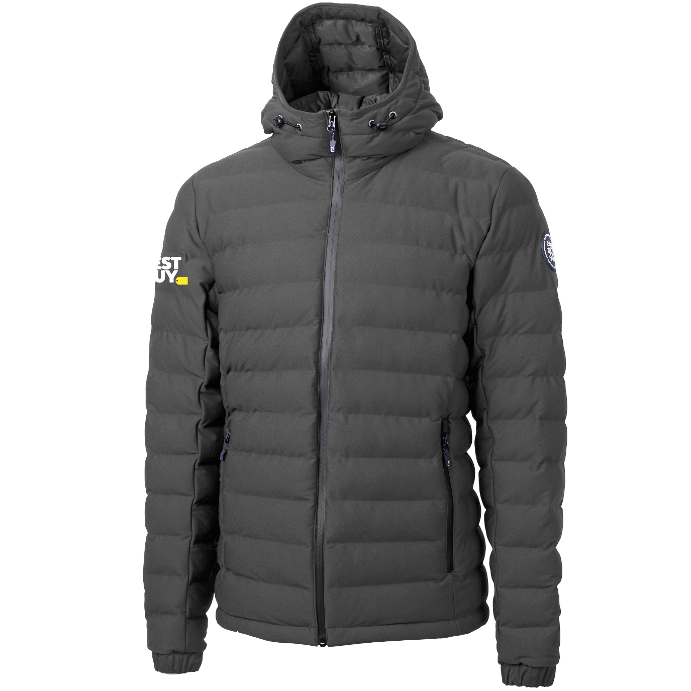 Doudoune isolante Cutter & Buck Mission Ridge Repreve® Eco pour homme