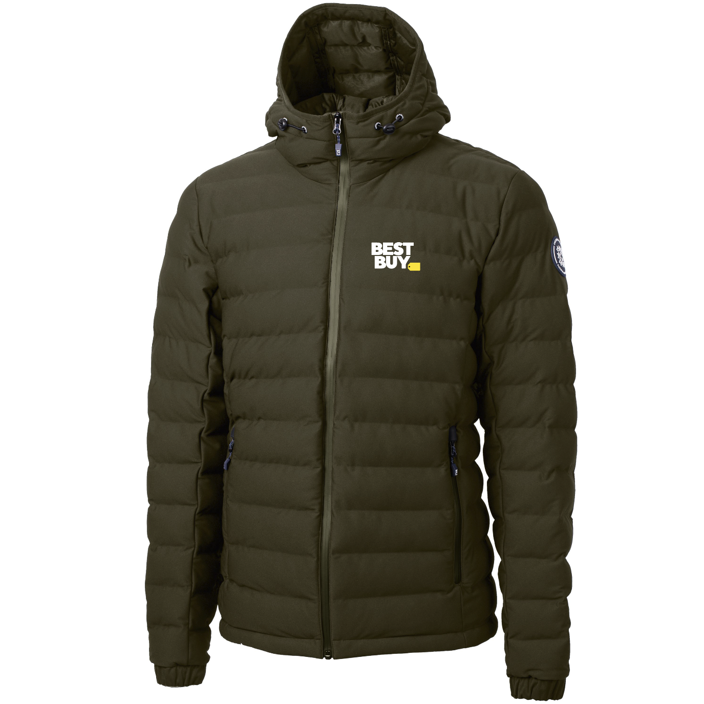 Doudoune isolante Cutter & Buck Mission Ridge Repreve® Eco pour homme