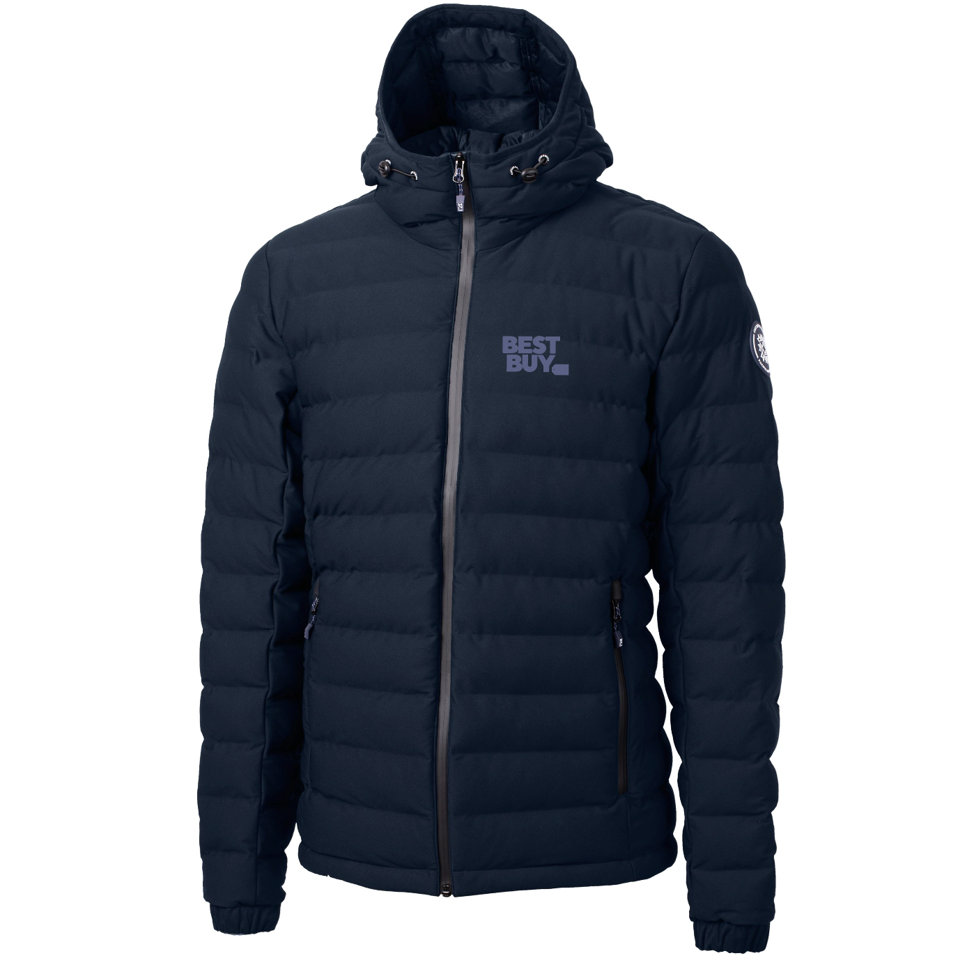 Doudoune isolante Cutter & Buck Mission Ridge Repreve® Eco pour homme