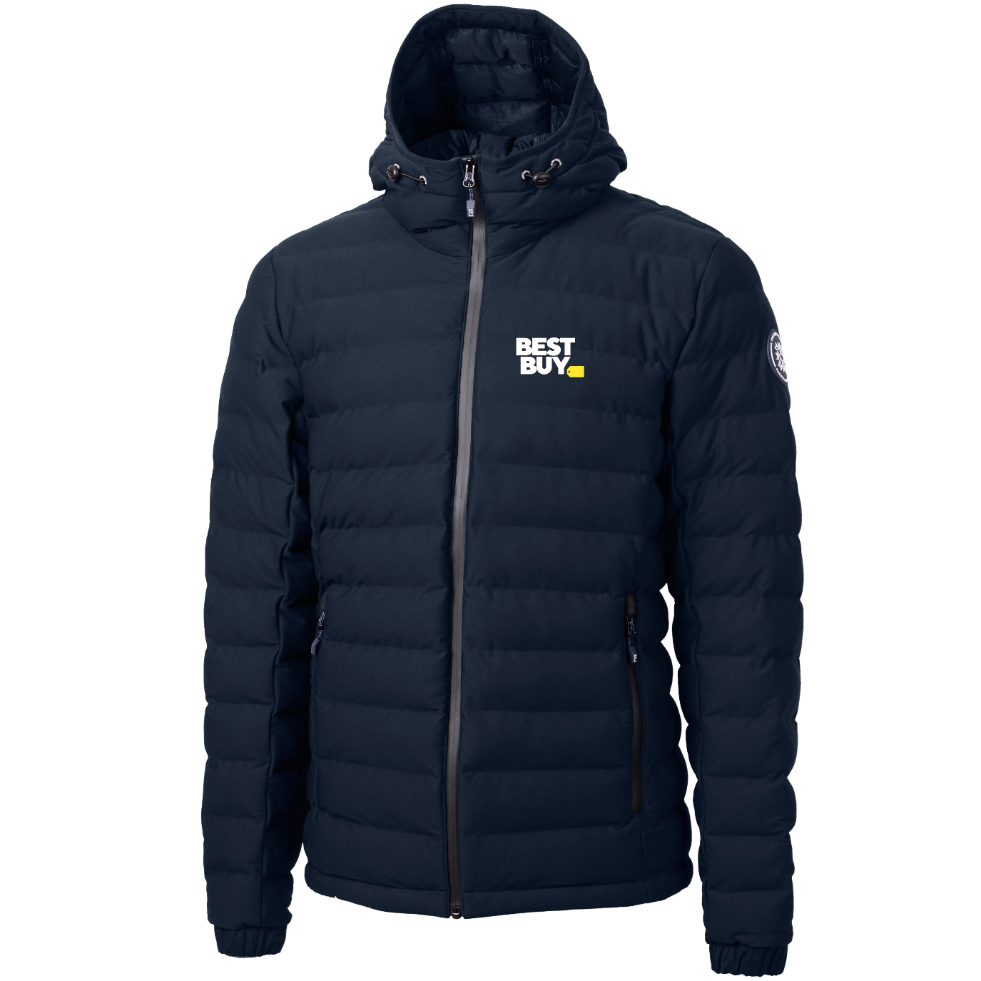 Doudoune isolante Cutter & Buck Mission Ridge Repreve® Eco pour homme