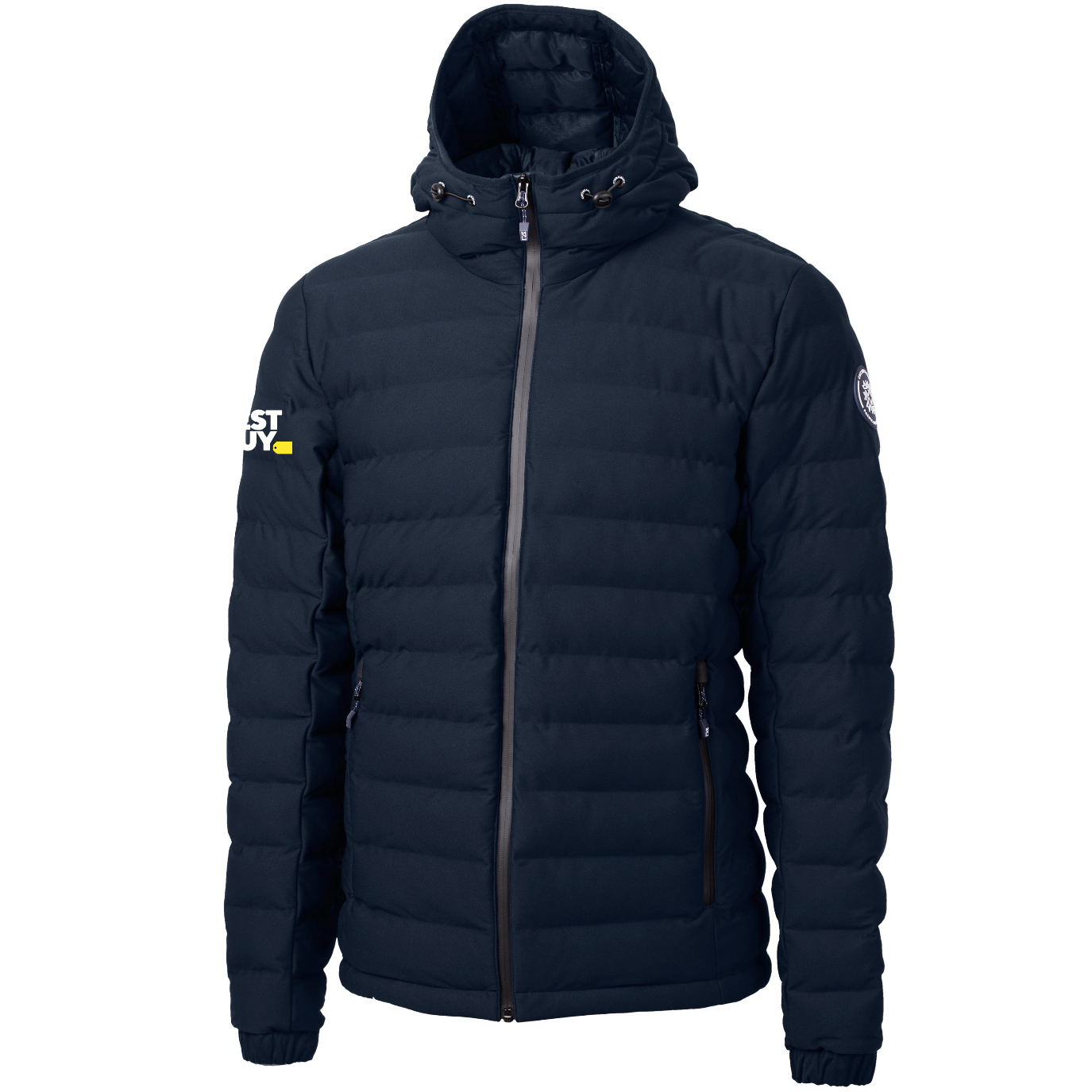 Doudoune isolante Cutter & Buck Mission Ridge Repreve® Eco pour homme