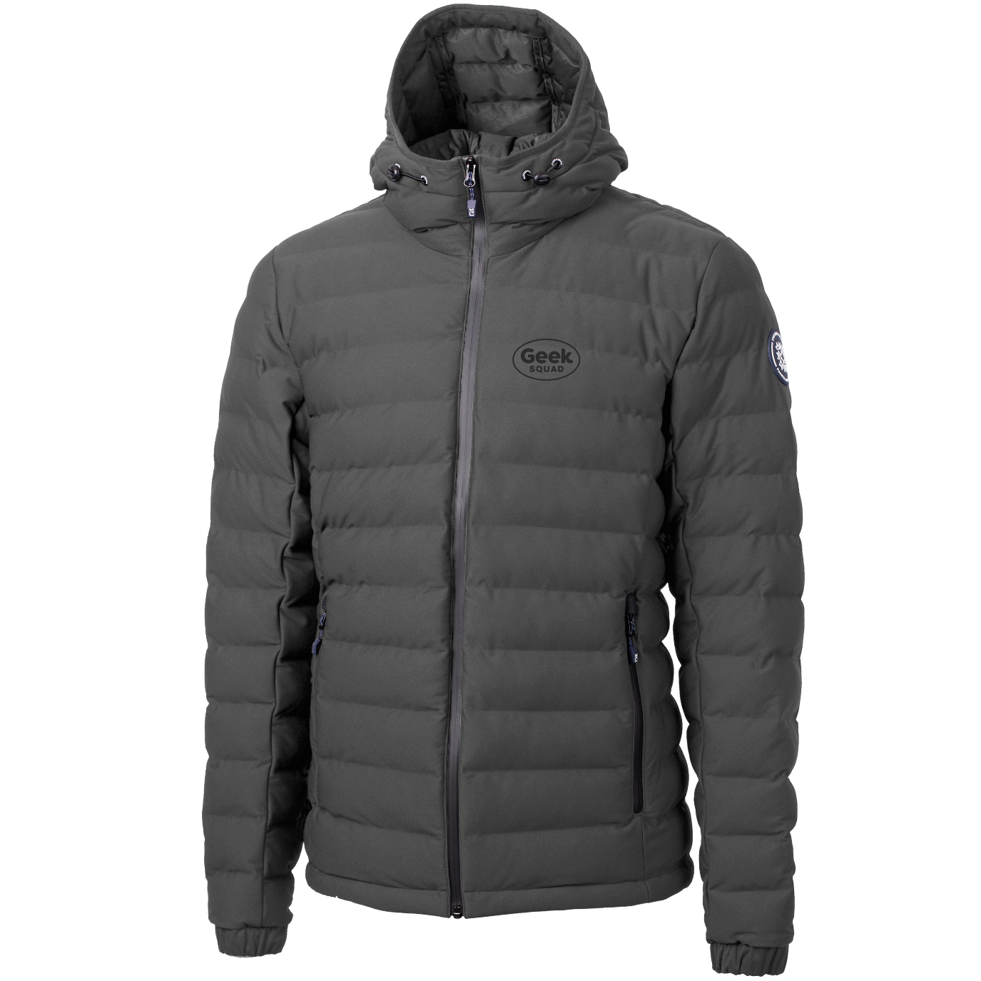 Doudoune isolante Cutter & Buck Mission Ridge Repreve® Eco pour homme