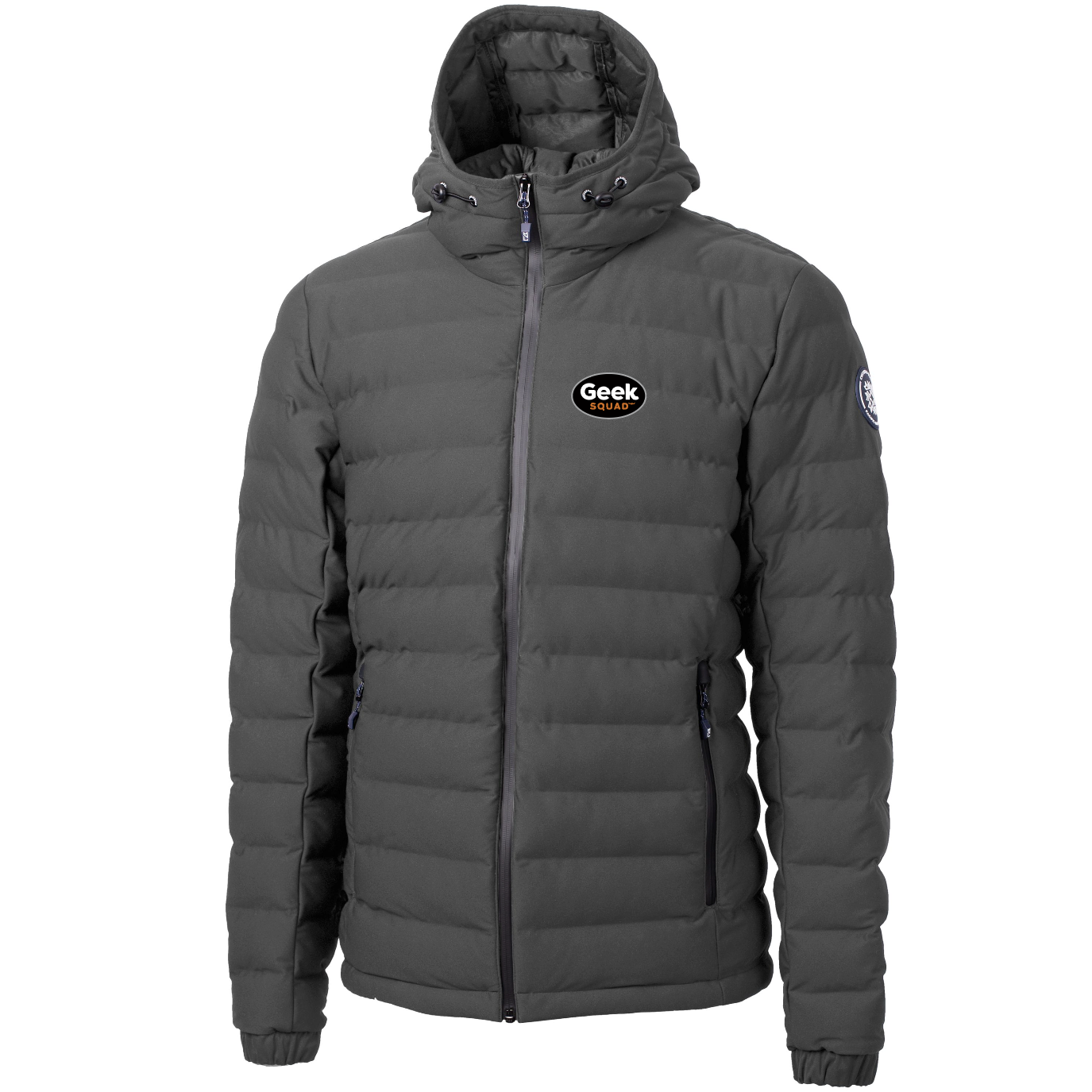 Doudoune isolante Cutter & Buck Mission Ridge Repreve® Eco pour homme