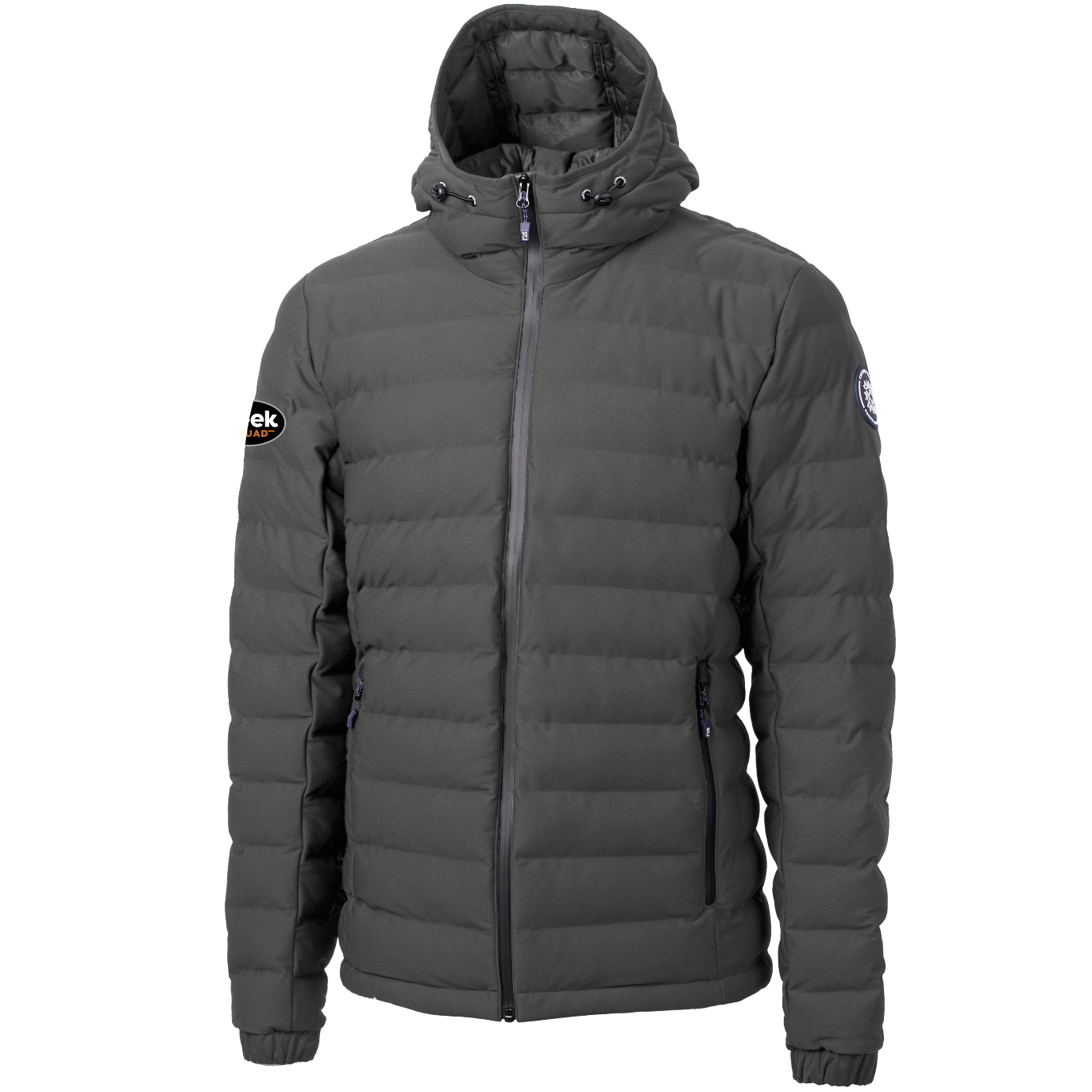 Doudoune isolante Cutter & Buck Mission Ridge Repreve® Eco pour homme