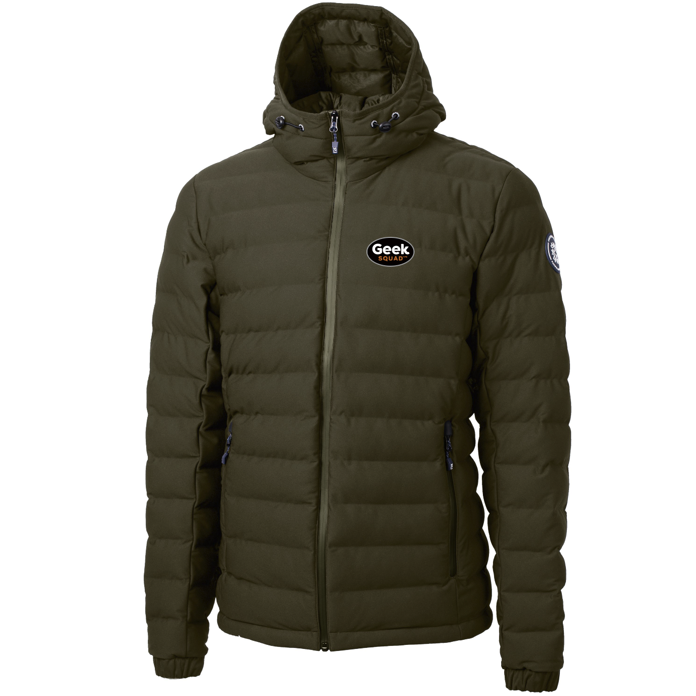 Doudoune isolante Cutter & Buck Mission Ridge Repreve® Eco pour homme