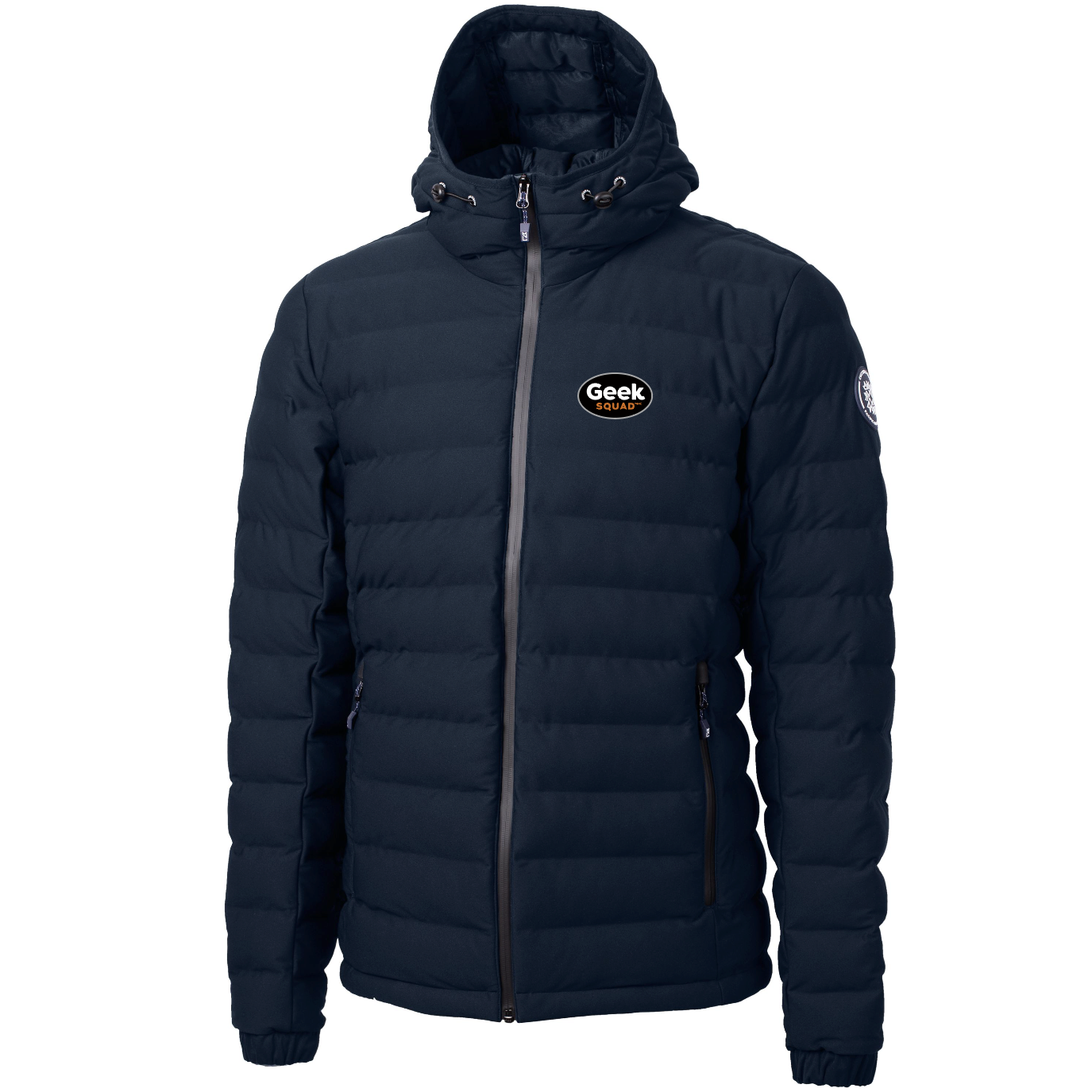 Doudoune isolante Cutter & Buck Mission Ridge Repreve® Eco pour homme