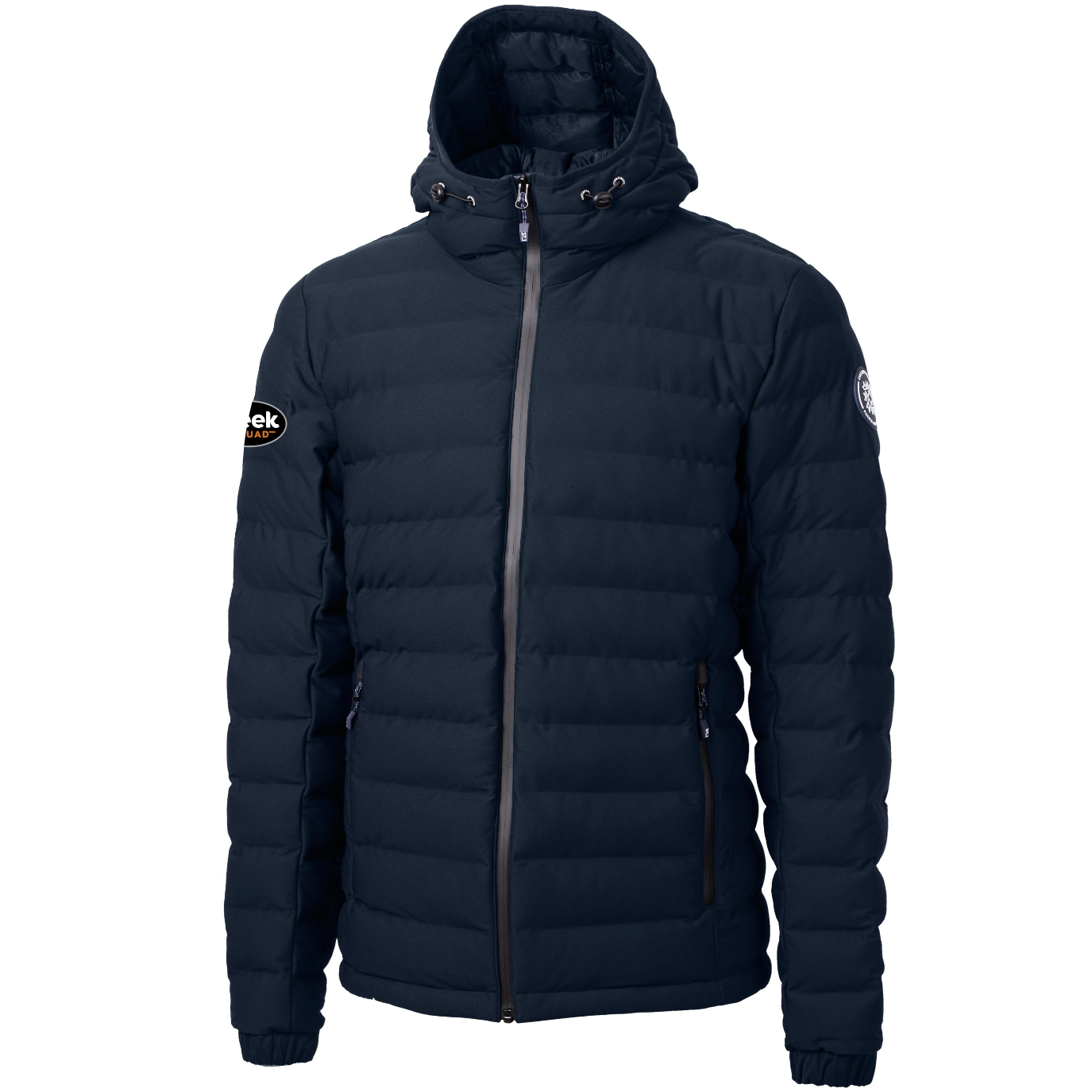Doudoune isolante Cutter & Buck Mission Ridge Repreve® Eco pour homme
