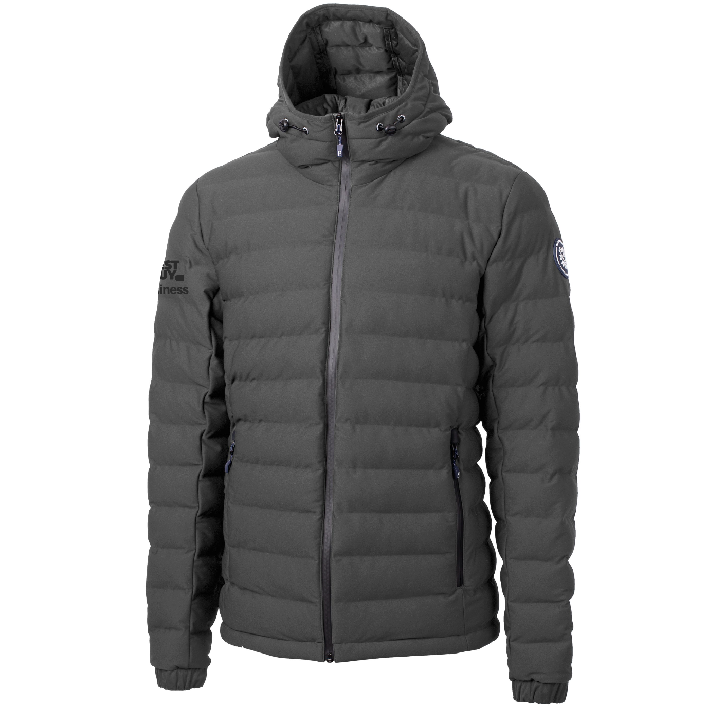 Doudoune isolante Cutter & Buck Mission Ridge Repreve® Eco pour homme