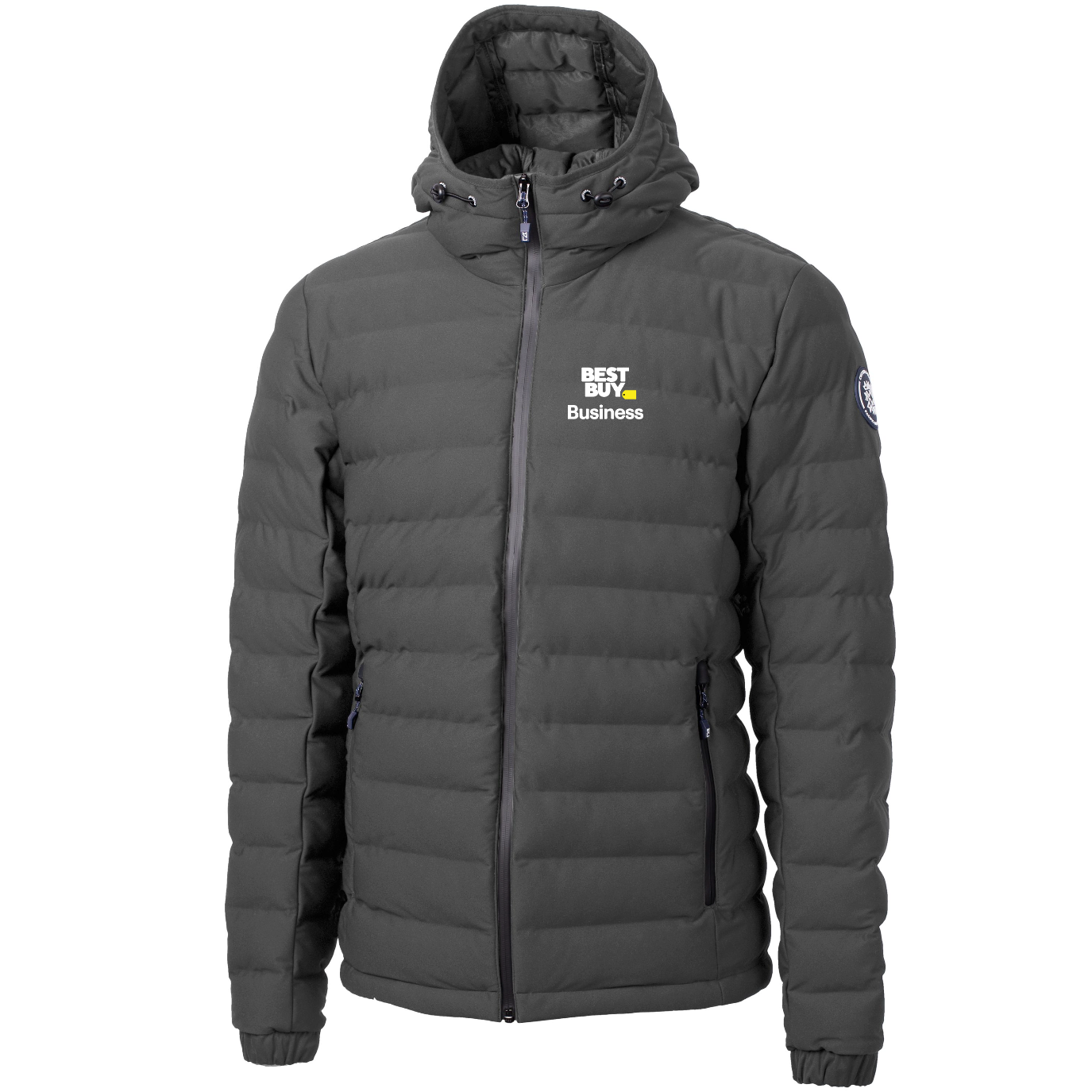 Doudoune isolante Cutter & Buck Mission Ridge Repreve® Eco pour homme