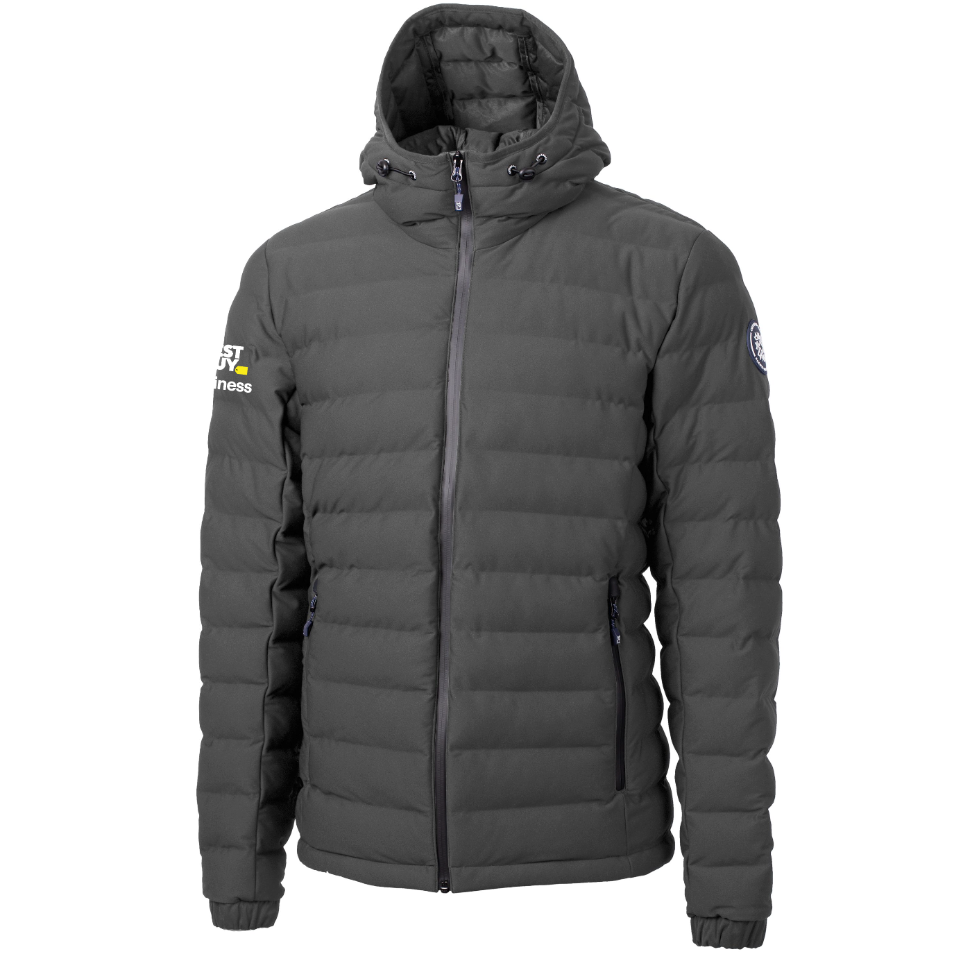 Doudoune isolante Cutter & Buck Mission Ridge Repreve® Eco pour homme