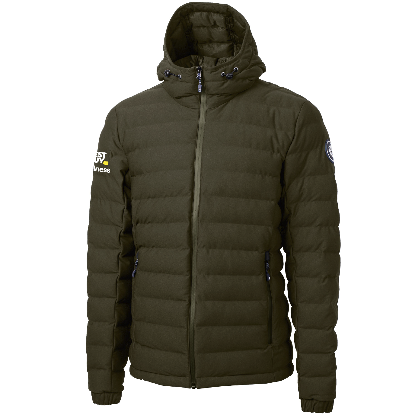 Doudoune isolante Cutter & Buck Mission Ridge Repreve® Eco pour homme