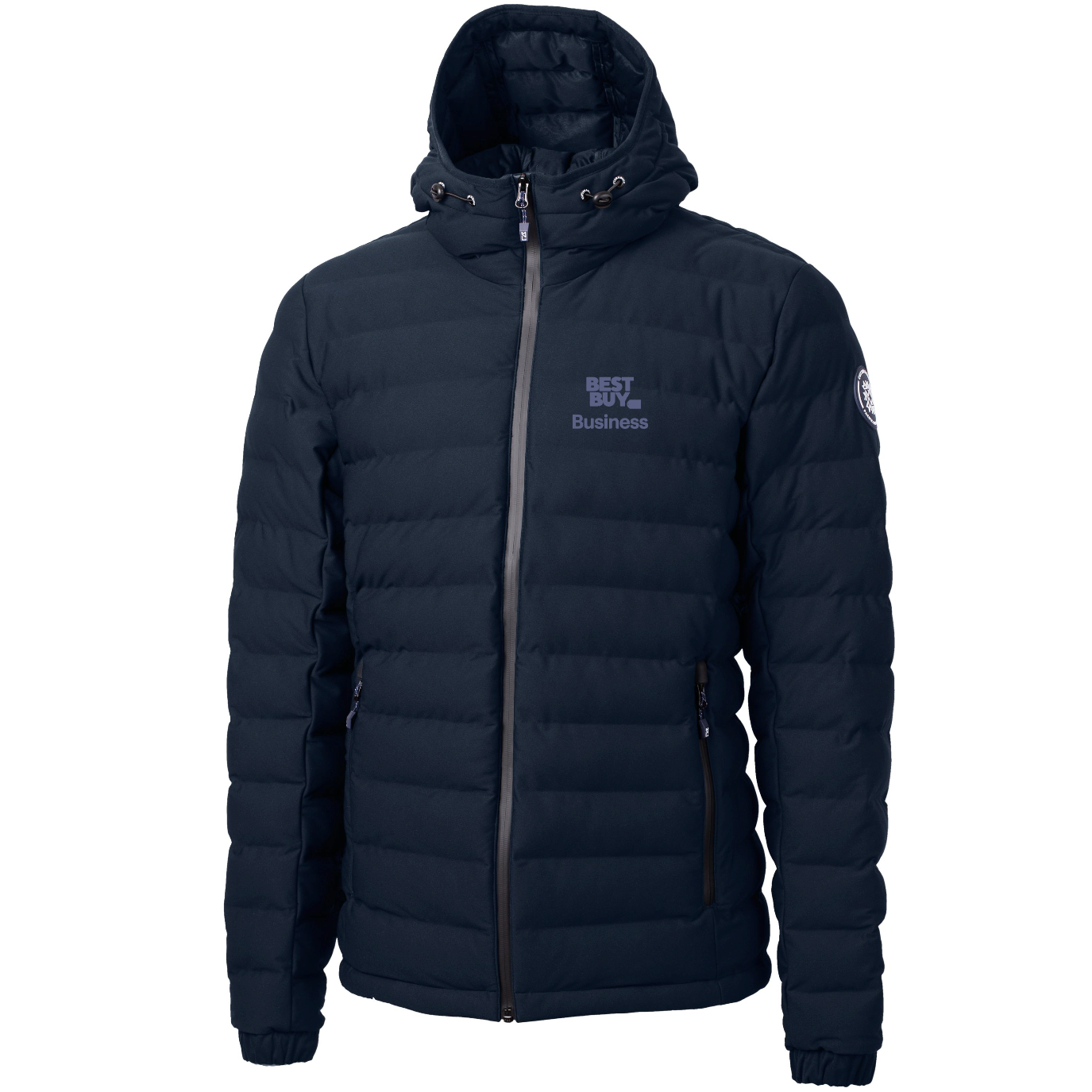 Doudoune isolante Cutter & Buck Mission Ridge Repreve® Eco pour homme