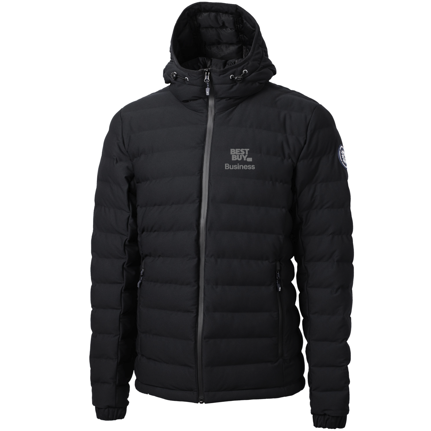Doudoune isolante Cutter & Buck Mission Ridge Repreve® Eco pour homme