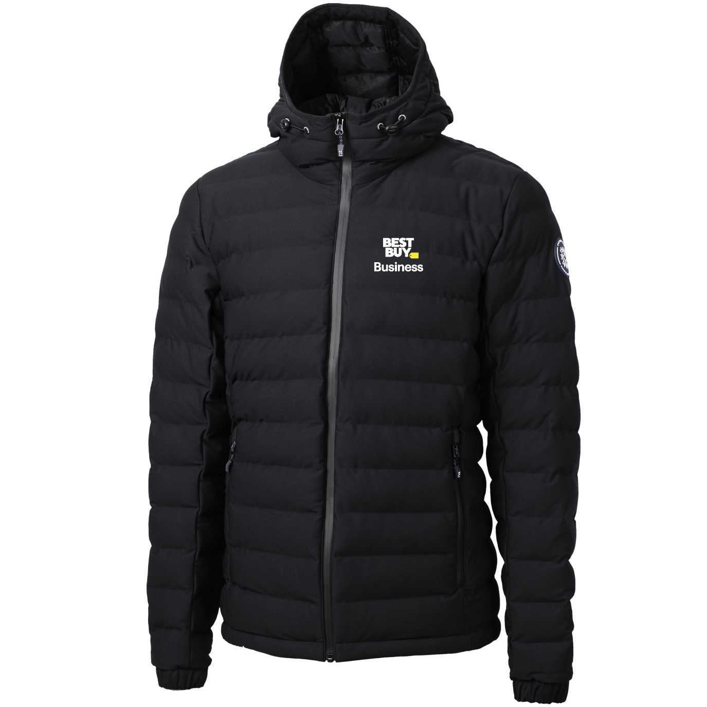 Doudoune isolante Cutter & Buck Mission Ridge Repreve® Eco pour homme