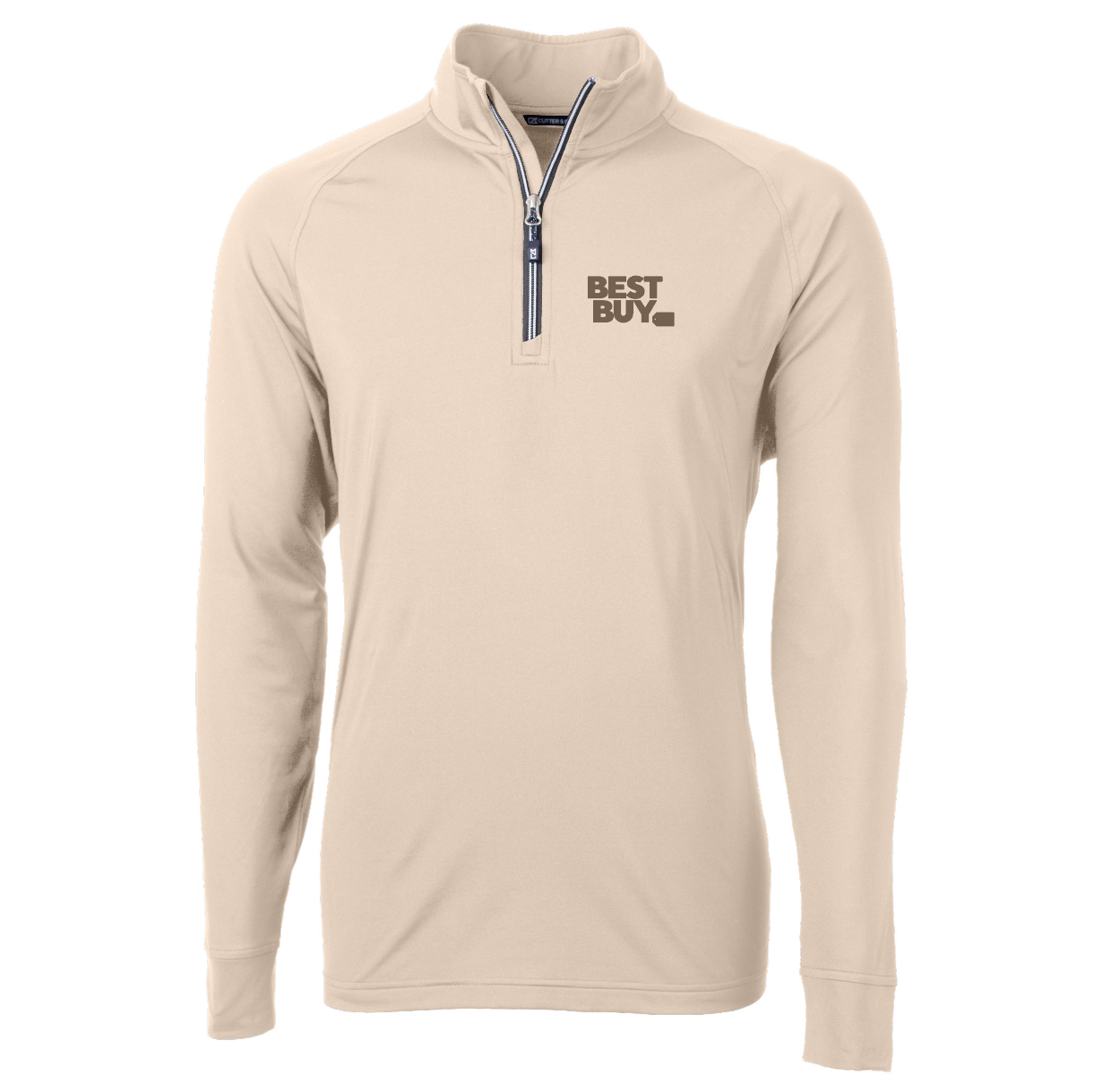 Pull à col zippé Cutter & Buck Adapt Eco Knit Stretch Recycled pour homme