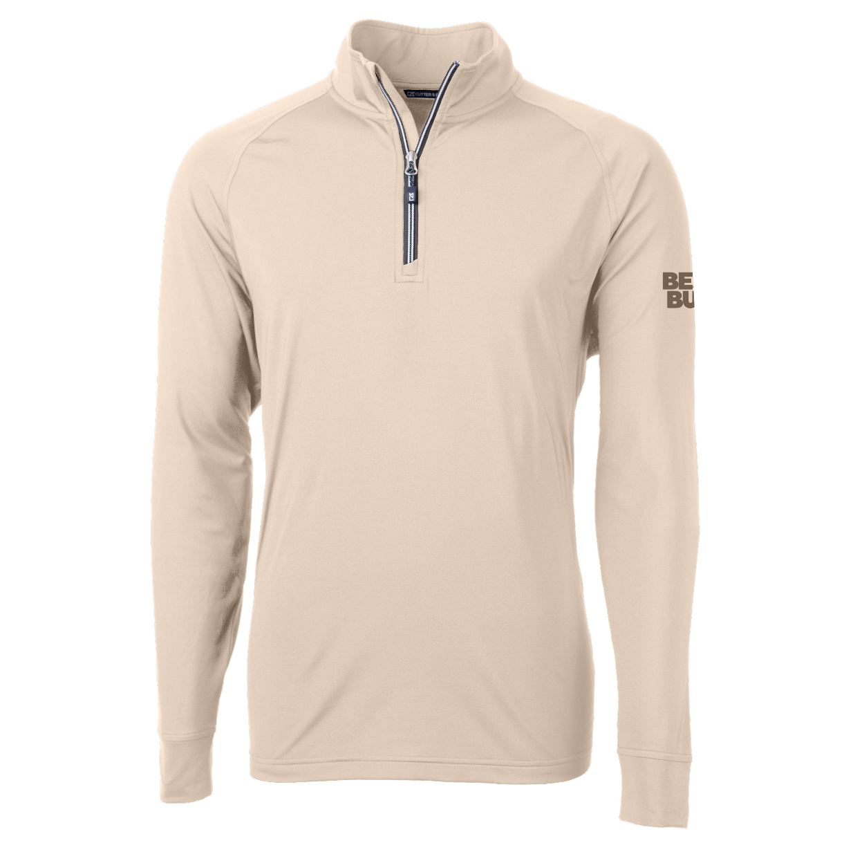 Pull à col zippé Cutter & Buck Adapt Eco Knit Stretch Recycled pour homme