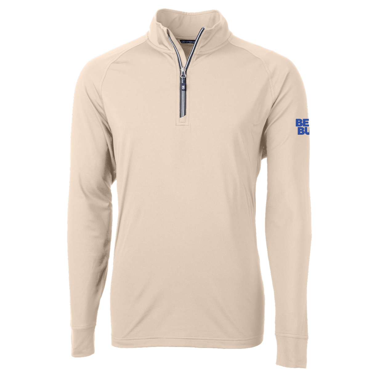 Pull à col zippé Cutter & Buck Adapt Eco Knit Stretch Recycled pour homme