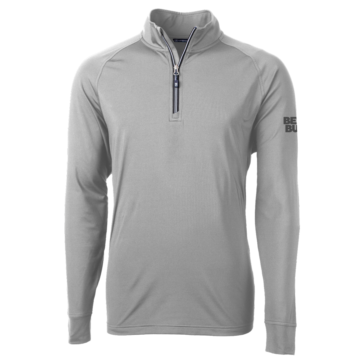 Pull à col zippé Cutter & Buck Adapt Eco Knit Stretch Recycled pour homme