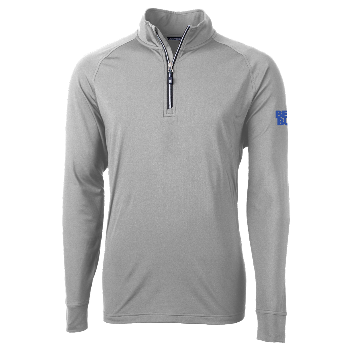 Pull à col zippé Cutter & Buck Adapt Eco Knit Stretch Recycled pour homme
