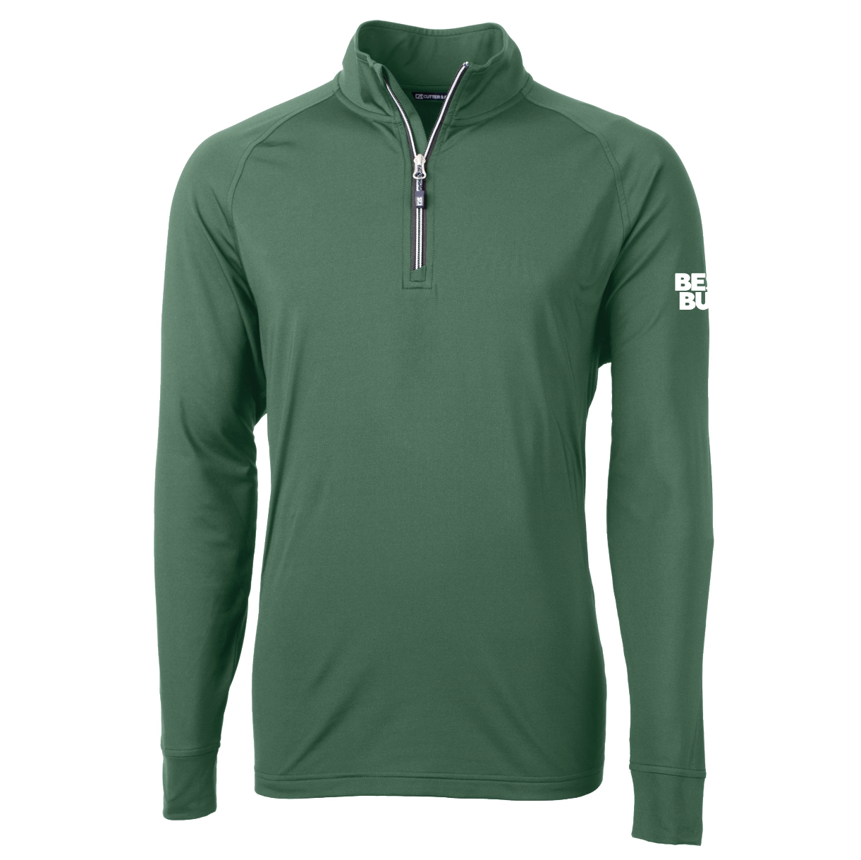 Pull à col zippé Cutter & Buck Adapt Eco Knit Stretch Recycled pour homme