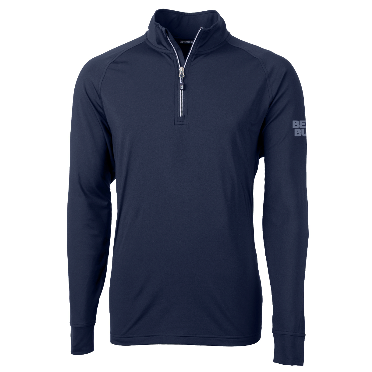 Pull à col zippé Cutter & Buck Adapt Eco Knit Stretch Recycled pour homme