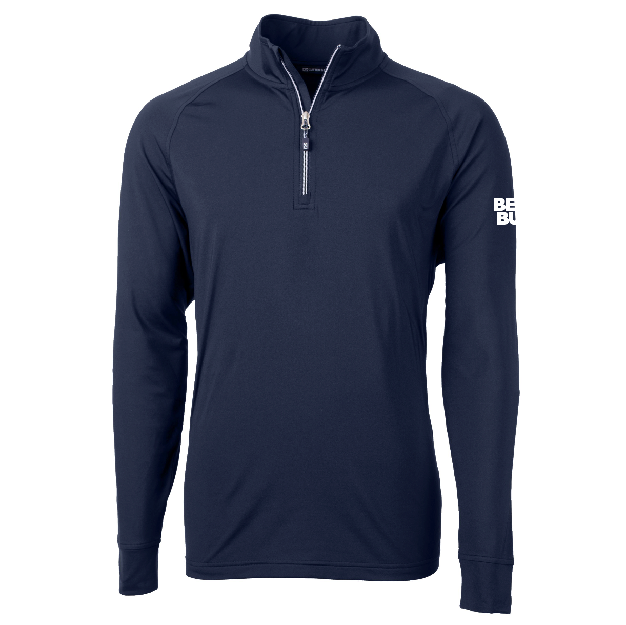 Pull à col zippé Cutter & Buck Adapt Eco Knit Stretch Recycled pour homme