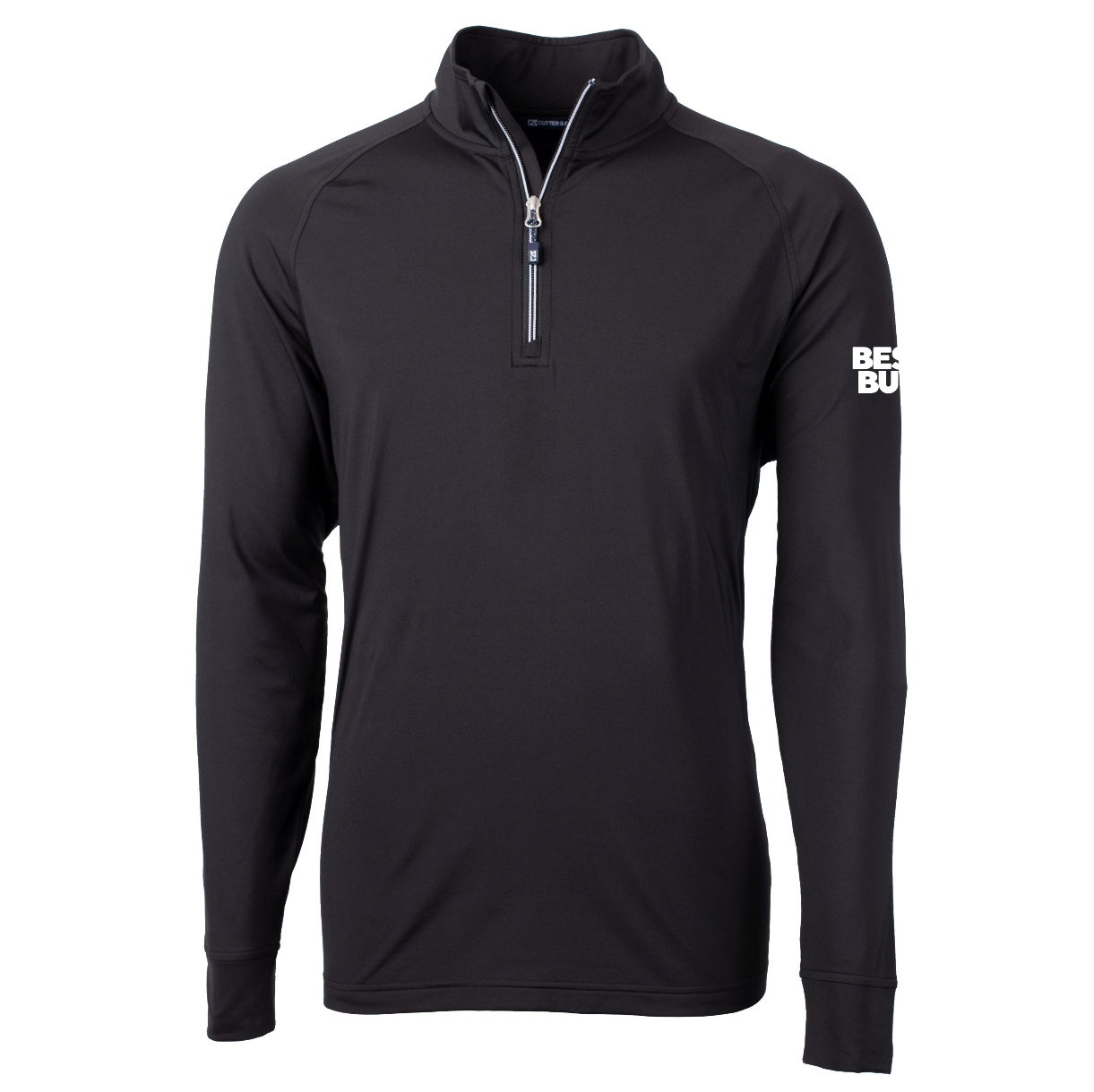 Pull à col zippé Cutter & Buck Adapt Eco Knit Stretch Recycled pour homme